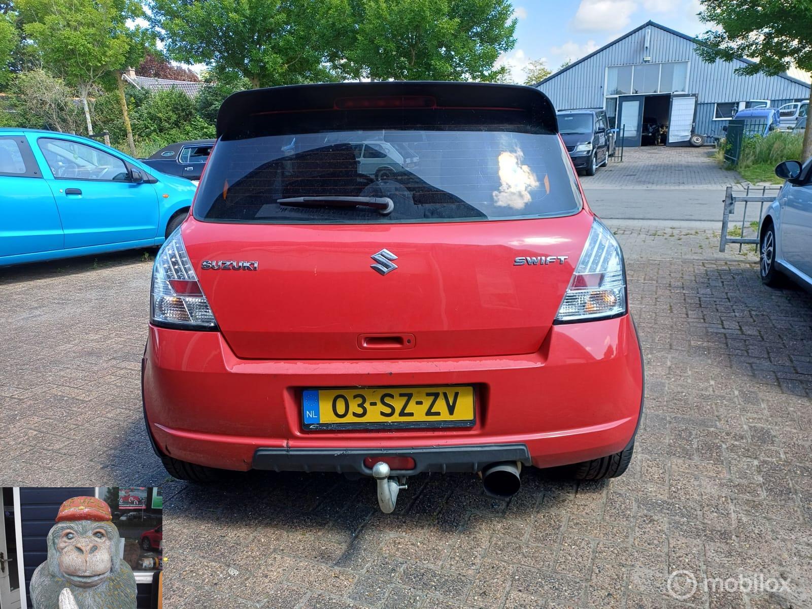 Foto van Suzuki Swift
