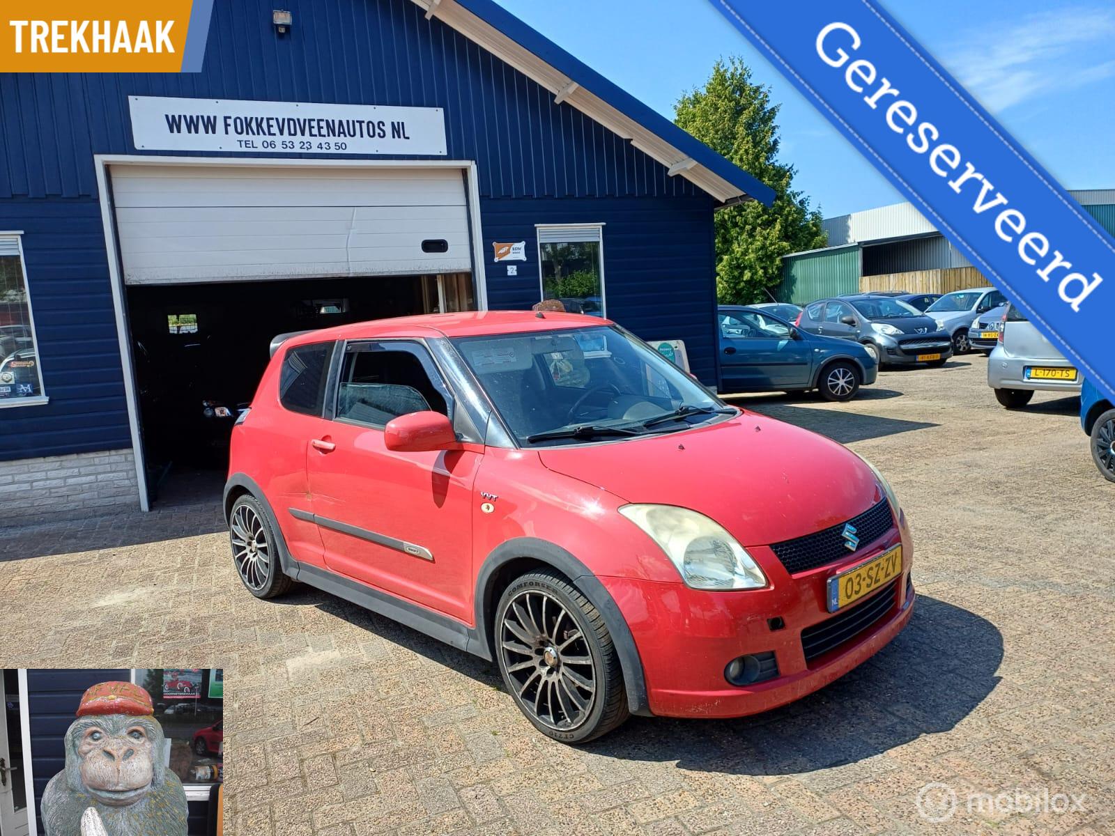 Suzuki Swift 1.5 Exclusive 2006 - voorkant