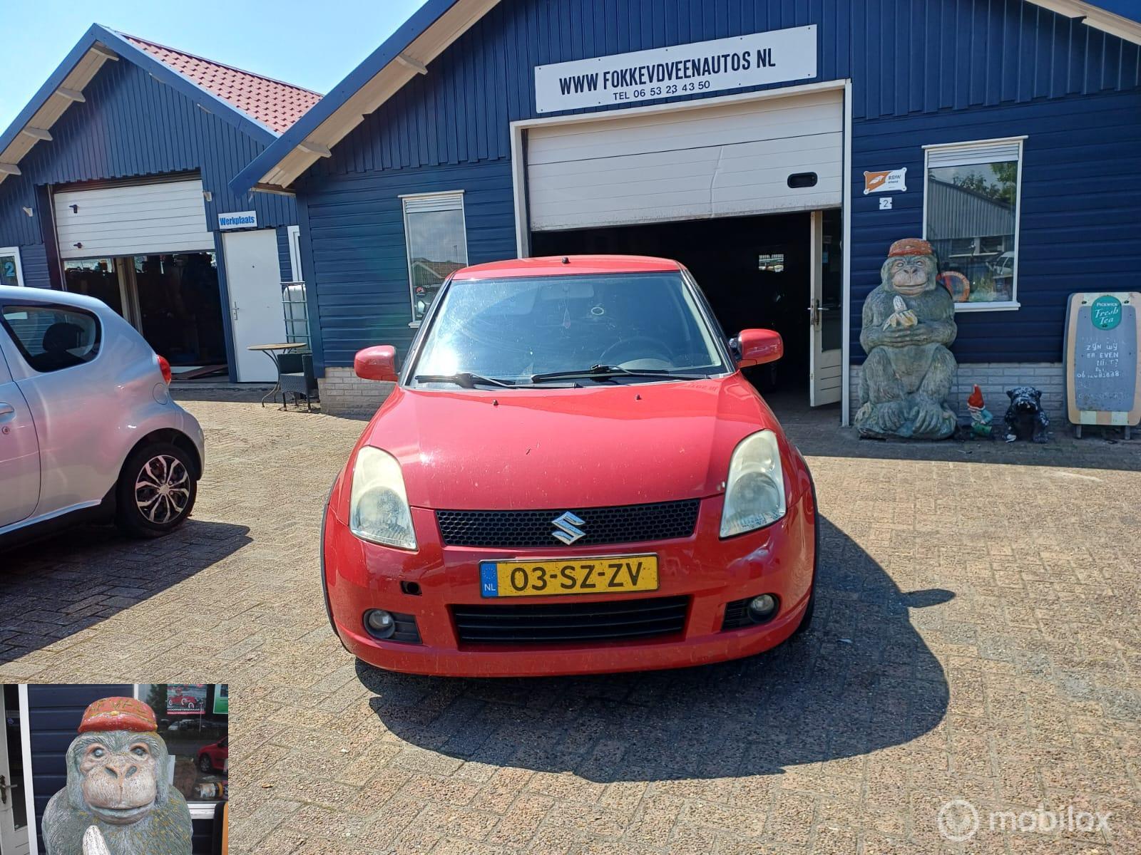 Foto van Suzuki Swift
