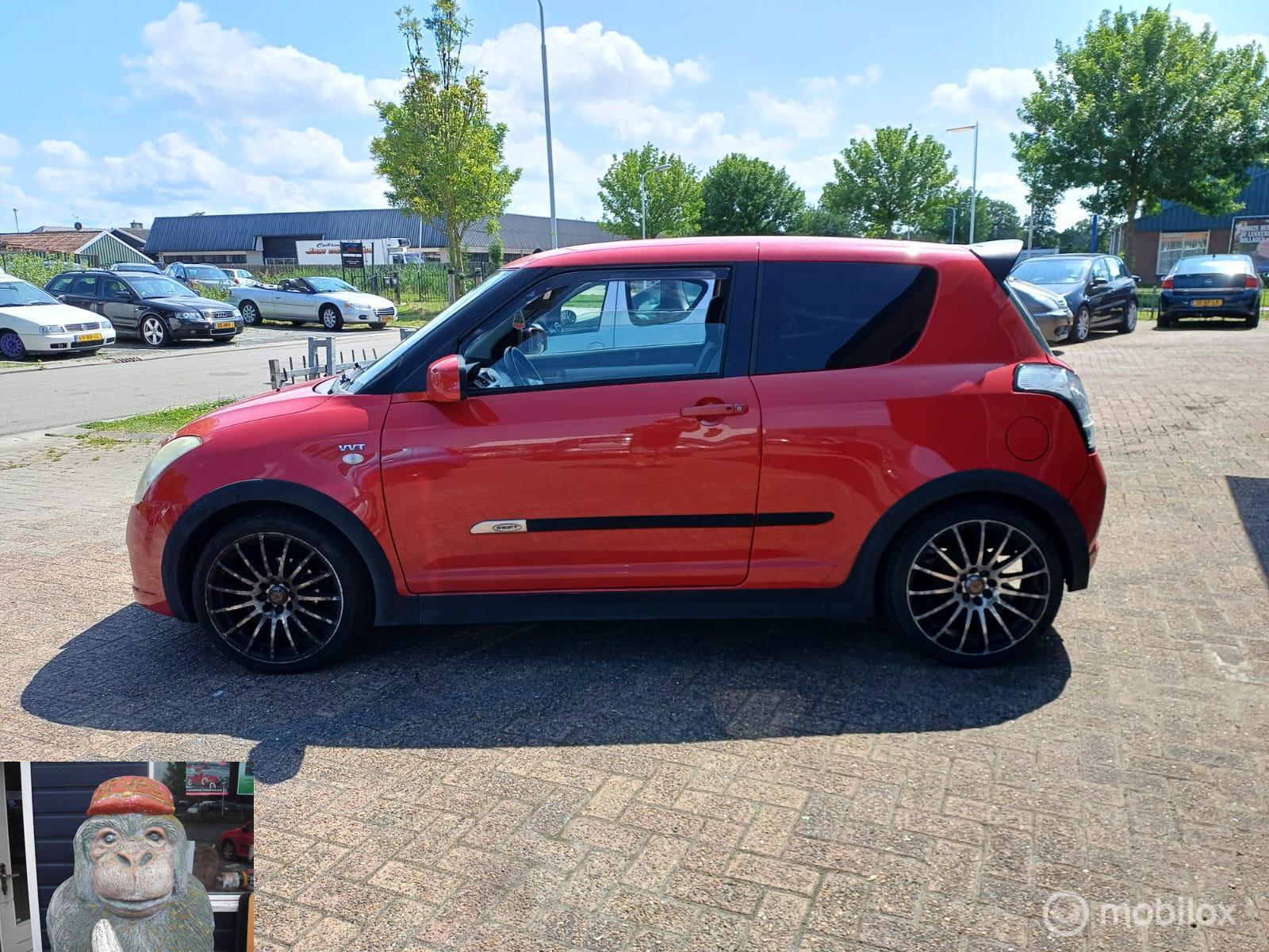 Foto van Suzuki Swift