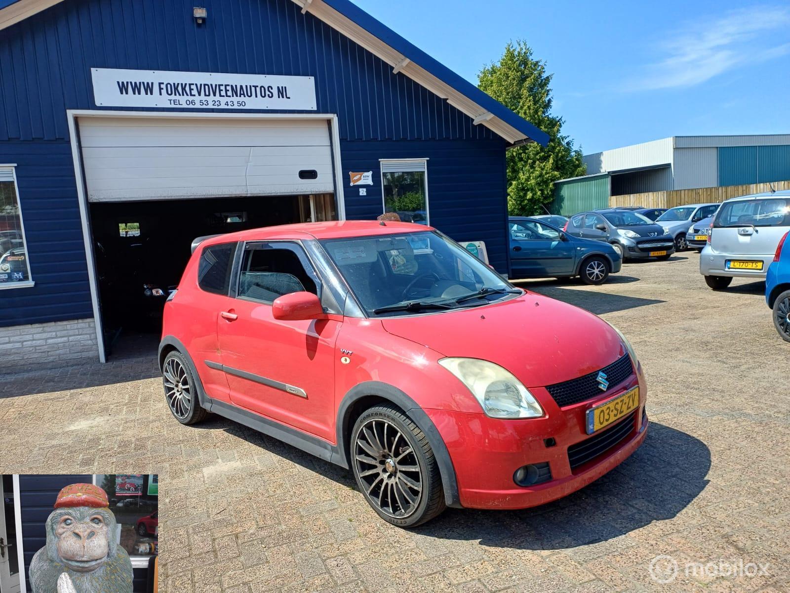 Foto van Suzuki Swift