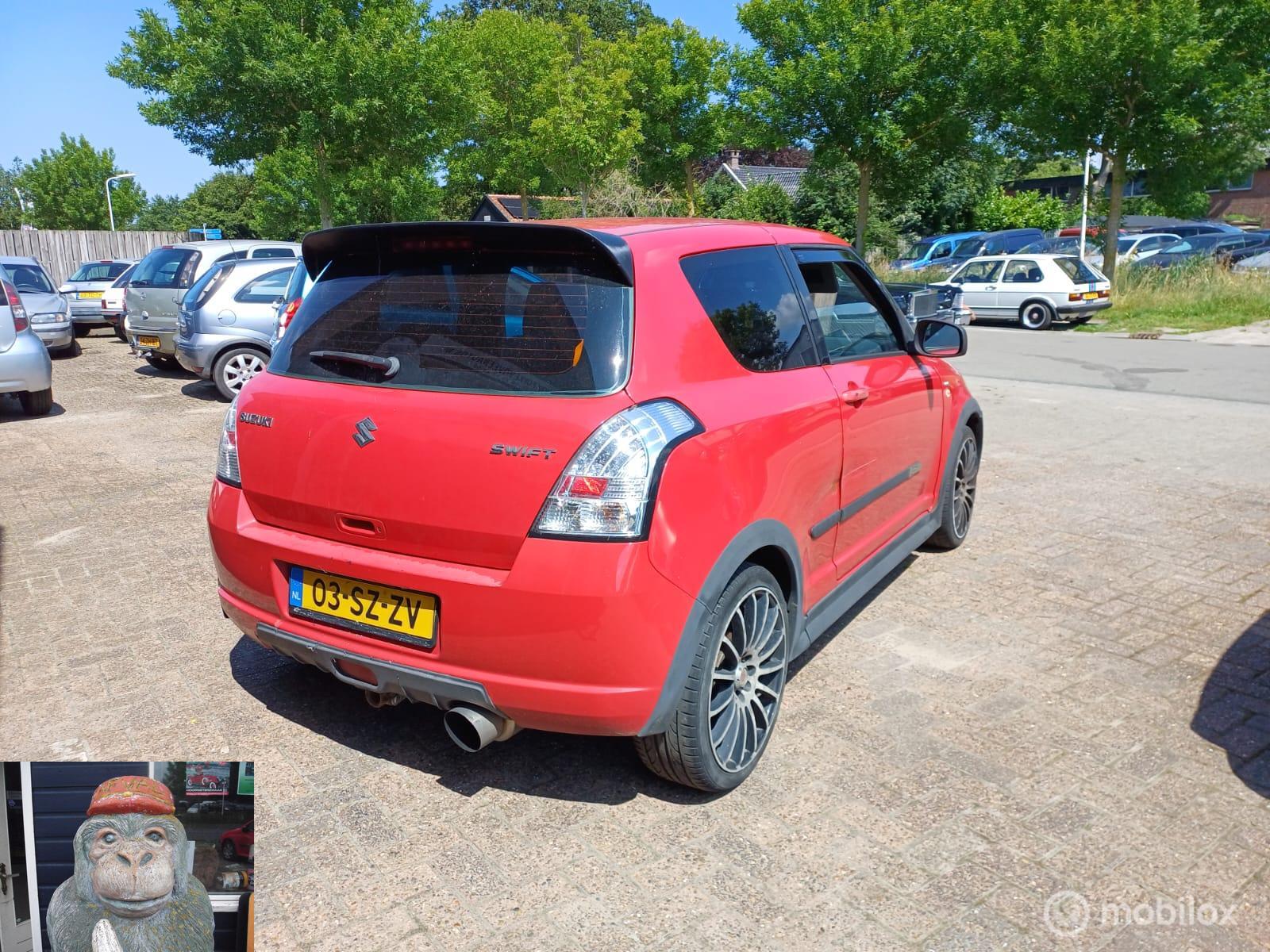 Foto van Suzuki Swift