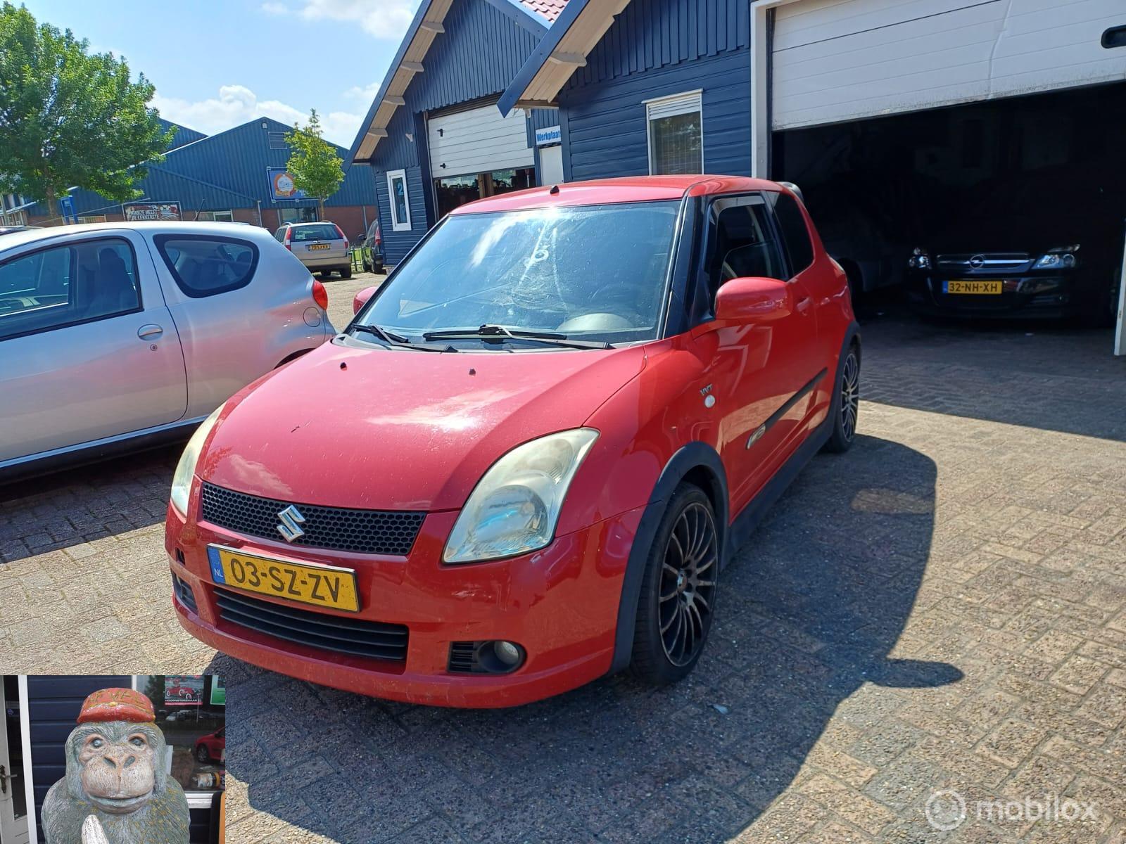 Foto van Suzuki Swift