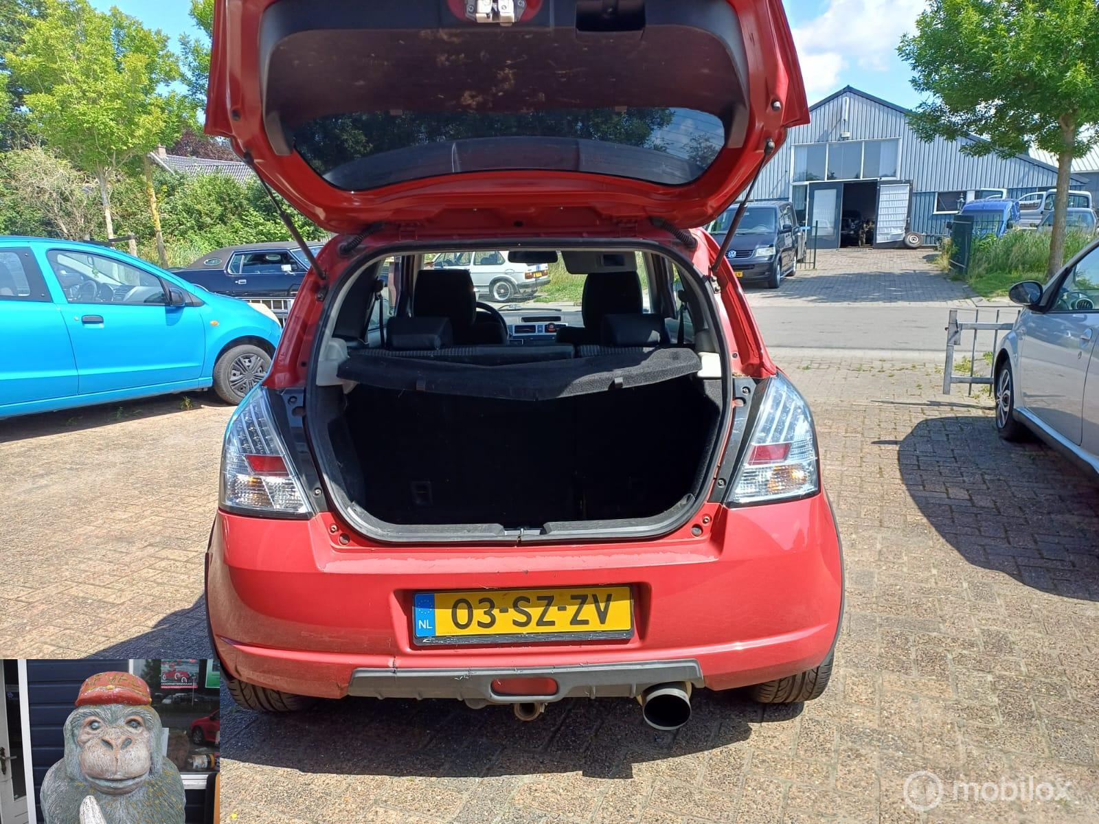 Foto van Suzuki Swift