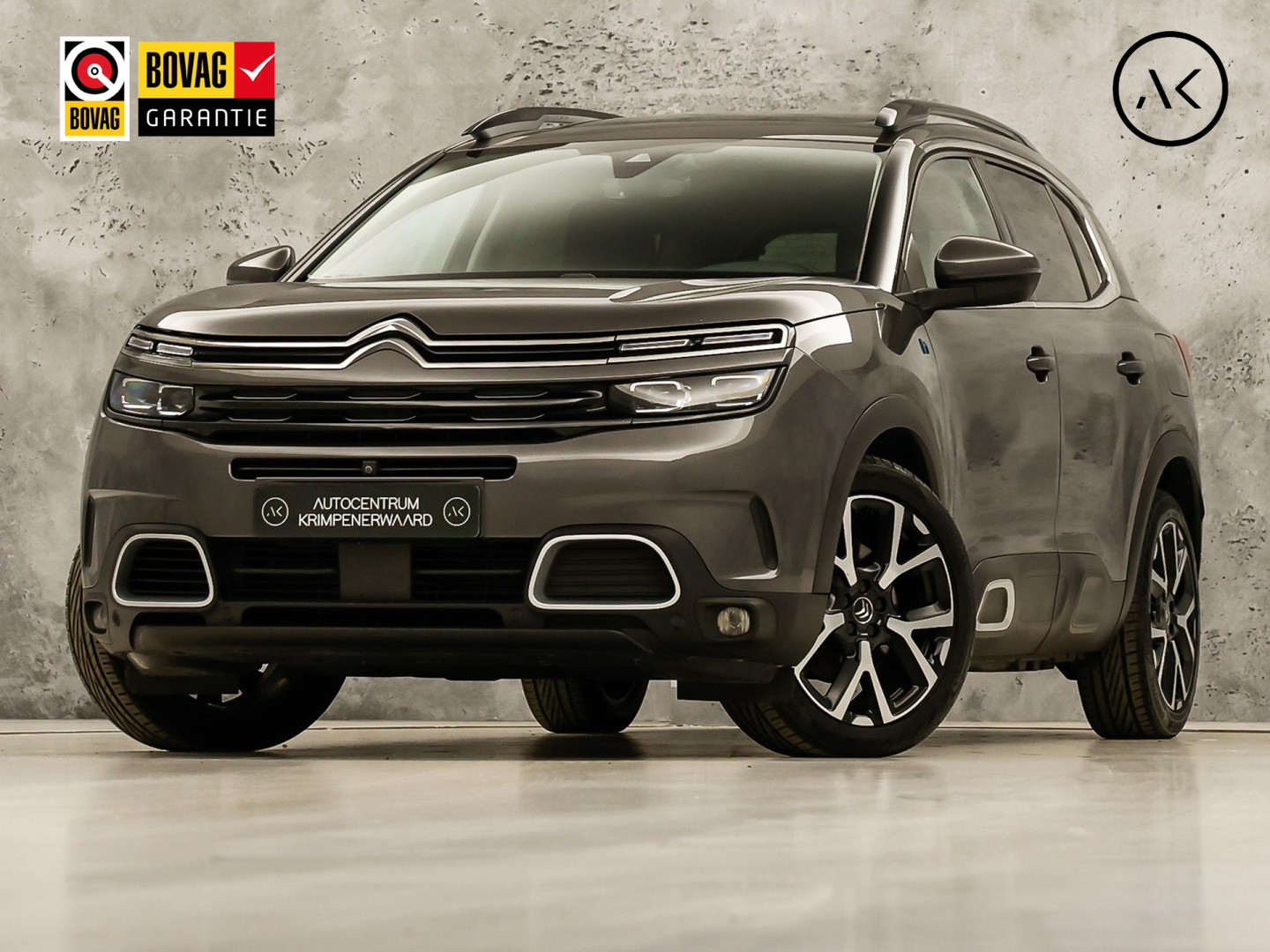 Citroën C5 Aircross 1.6 Plug-in Hybrid 225 Shine 2021 - voorkant