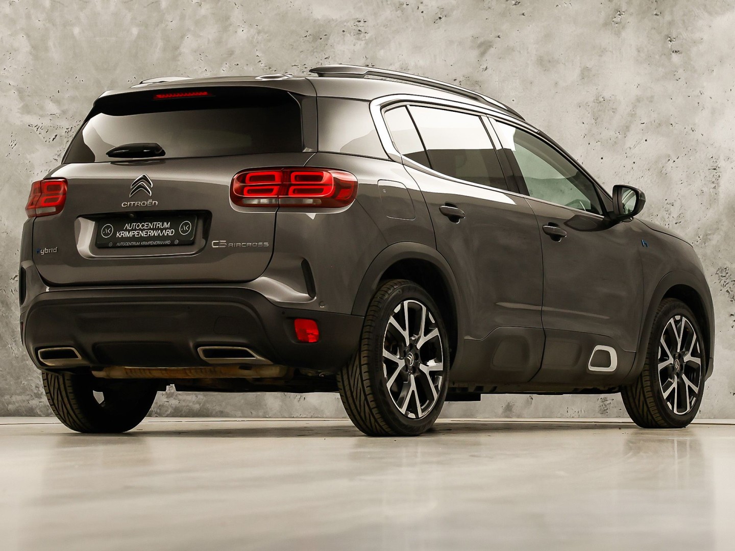 Foto van Citroën C5 Aircross