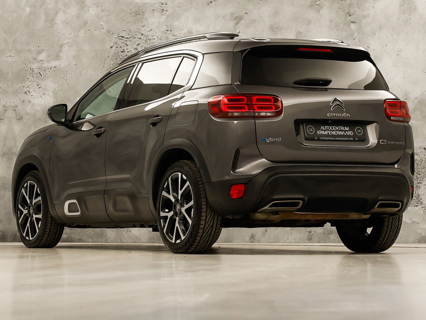 Foto van Citroën C5 Aircross