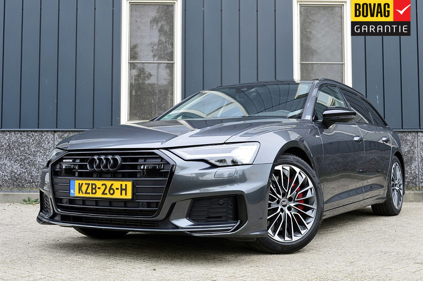 Audi A6 Avant 55 TFSI e quattro S edition Competition 2021 - voorkant