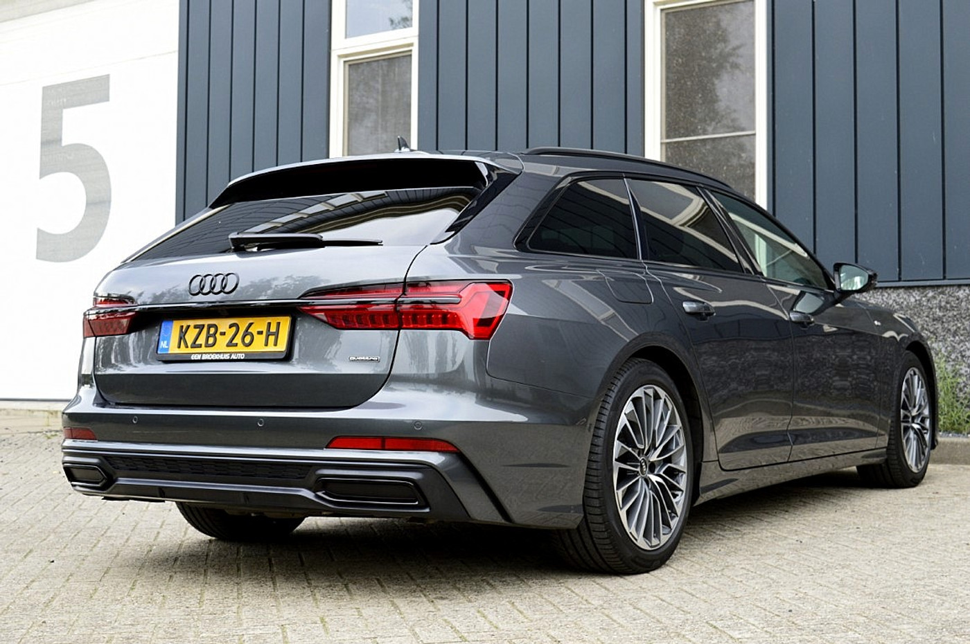 Foto van Audi A6 Avant