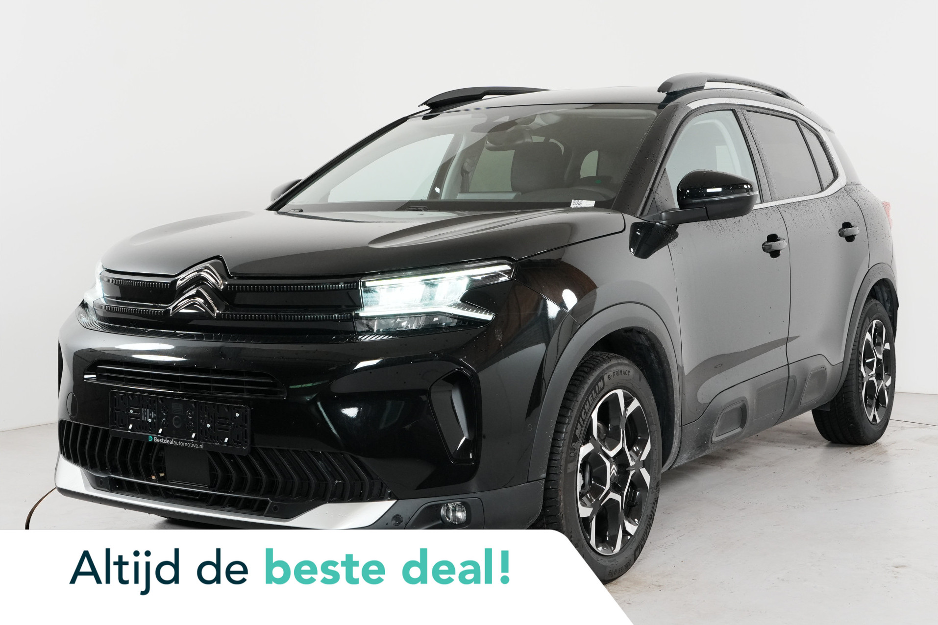 Citroën C5 Aircross 1.2 Hybrid e-DCS6 Max 145 pk MHEV 2025 - voorkant