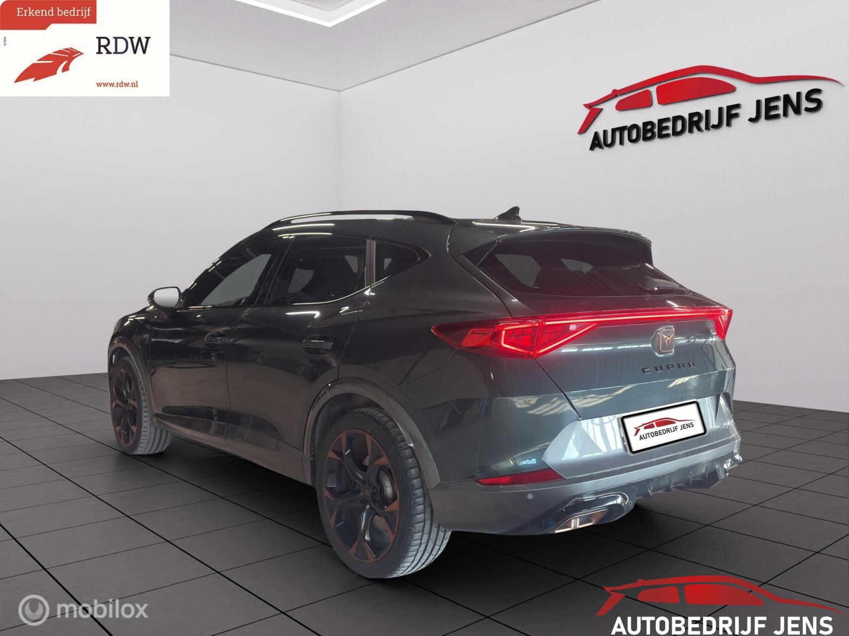 Foto van Cupra Formentor