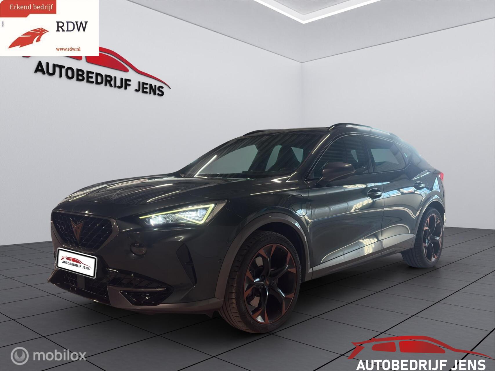 Cupra Formentor 1.4 e-Hybrid VZ Copper Edition 2022 - voorkant