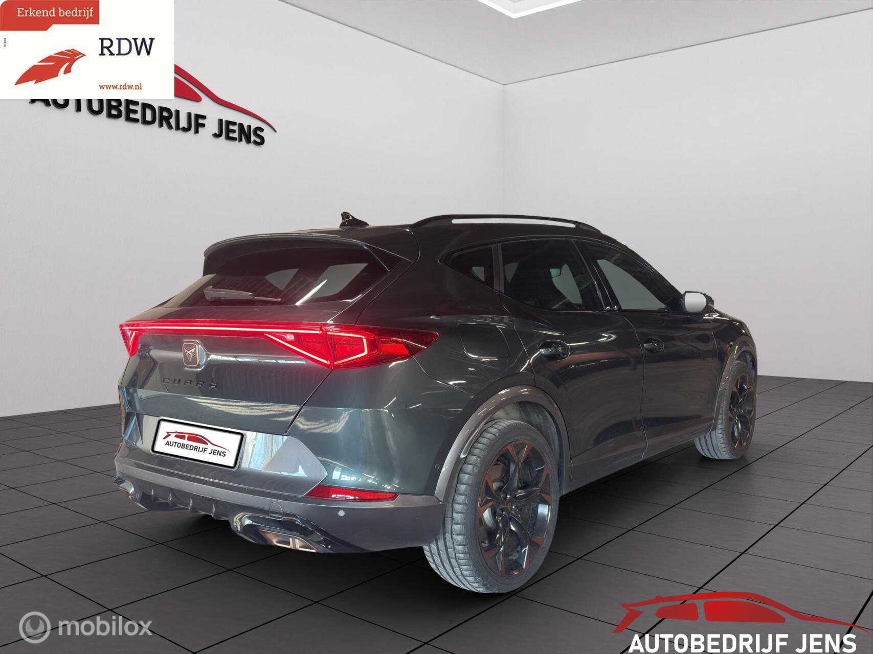 Foto van Cupra Formentor
