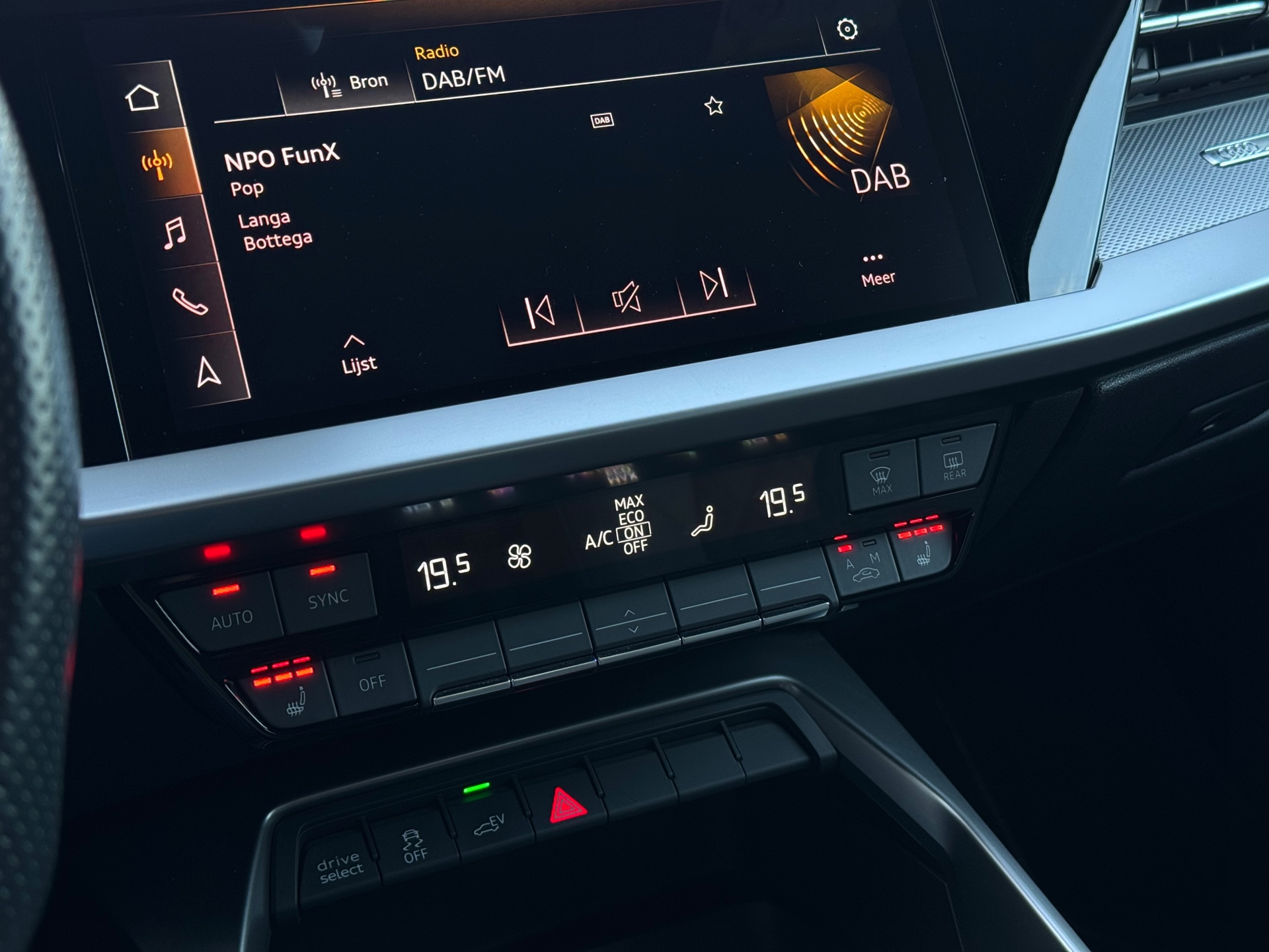Foto van Audi A3 Sportback