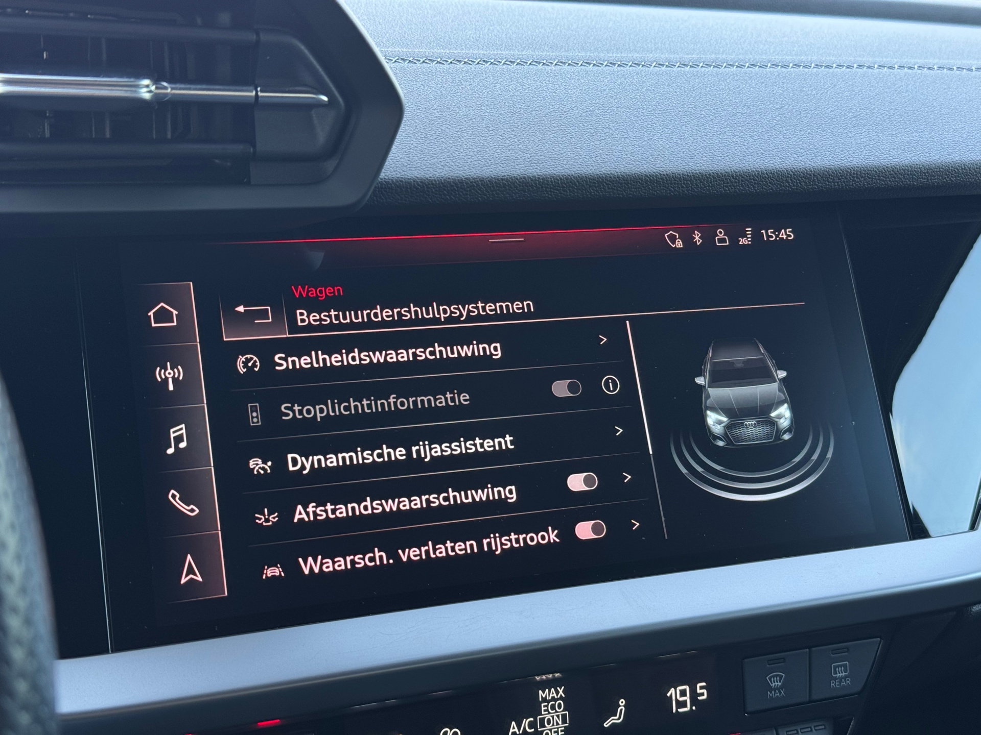 Foto van Audi A3 Sportback