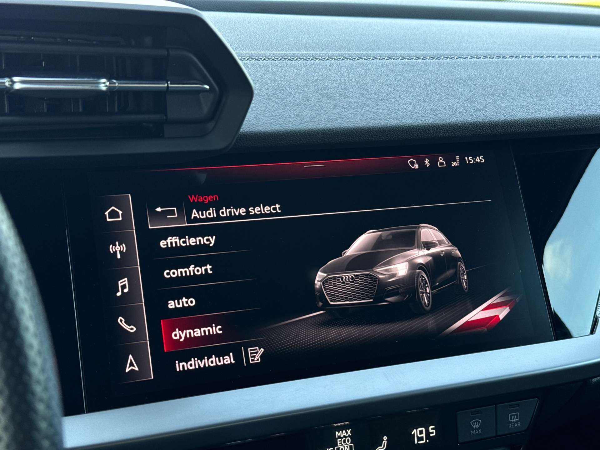 Foto van Audi A3 Sportback