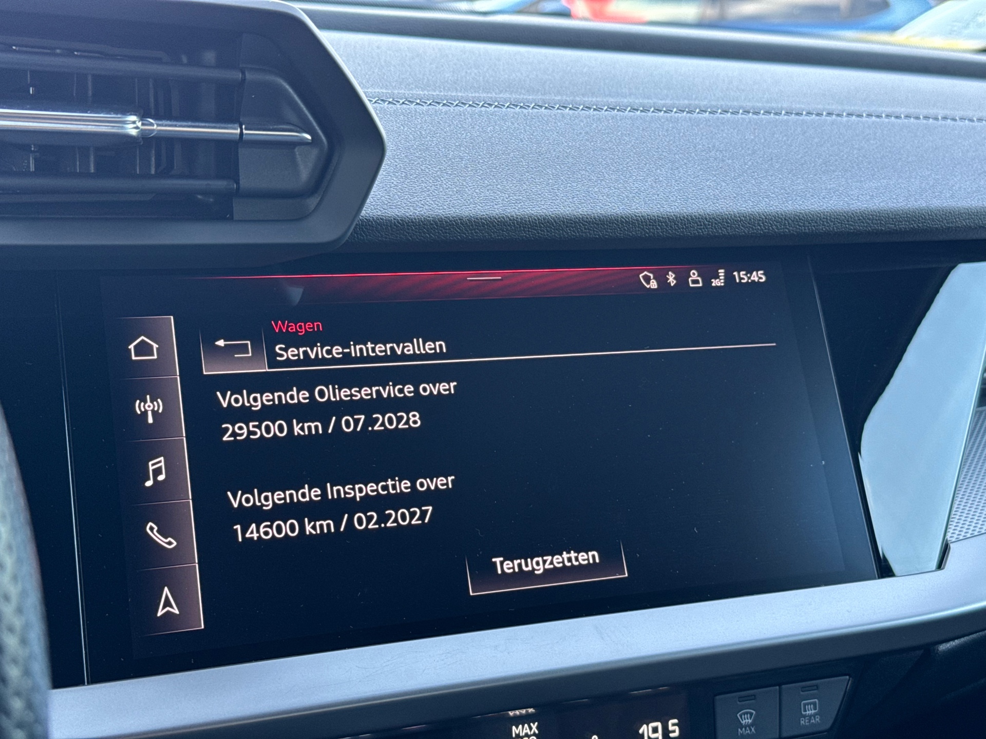 Foto van Audi A3 Sportback