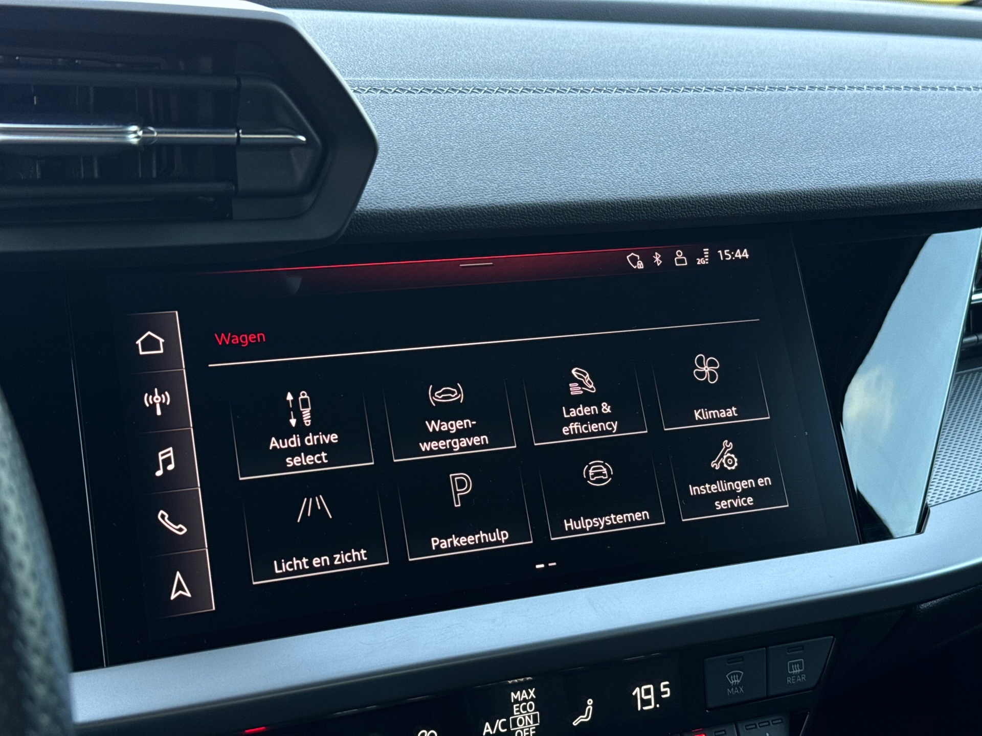Foto van Audi A3 Sportback