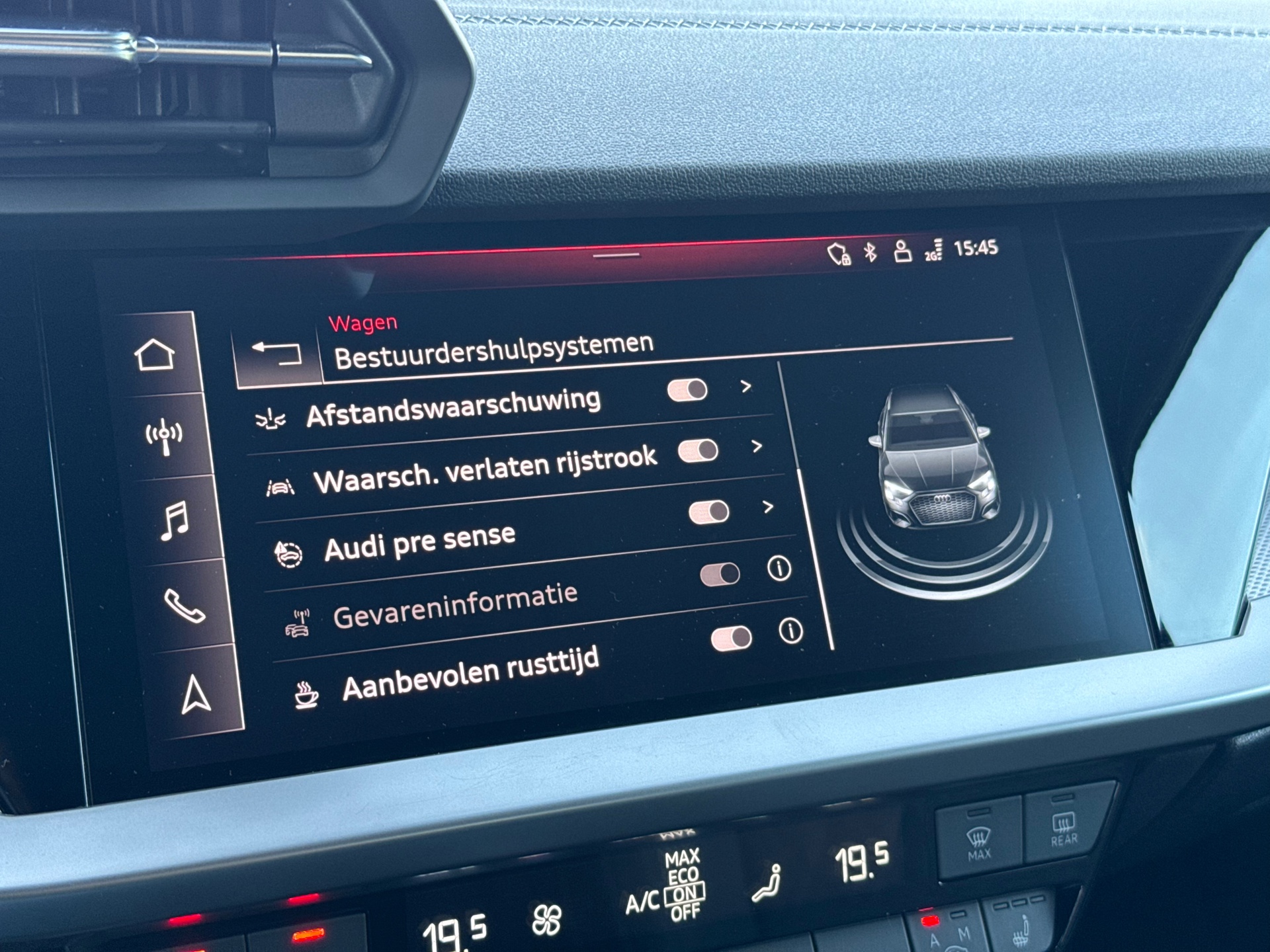 Foto van Audi A3 Sportback