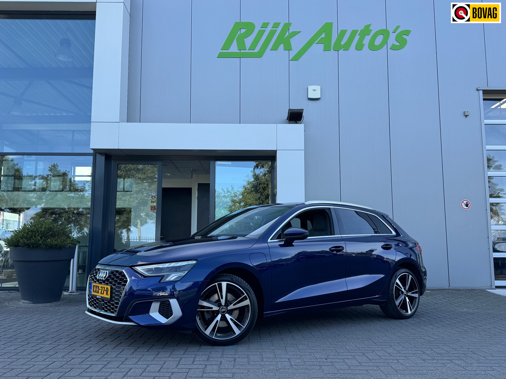 Audi A3 Sportback 40 TFSIe Advance S-Line * Matrix Led * Camera * 18 Inch 2021 - voorkant
