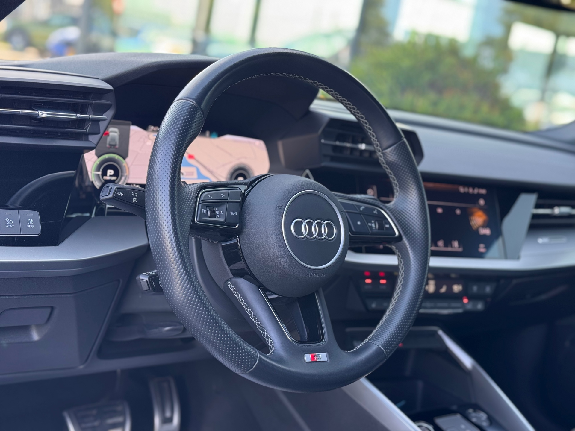 Foto van Audi A3 Sportback
