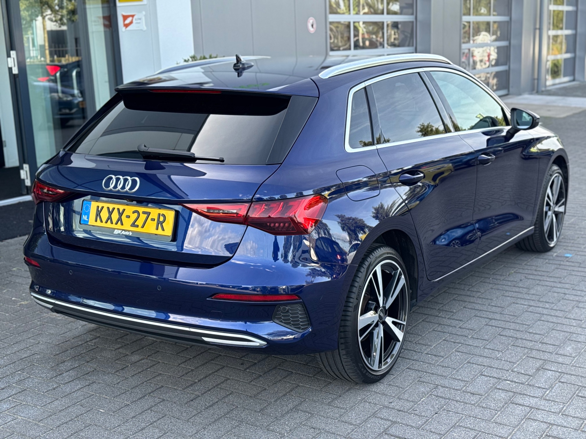 Foto van Audi A3 Sportback