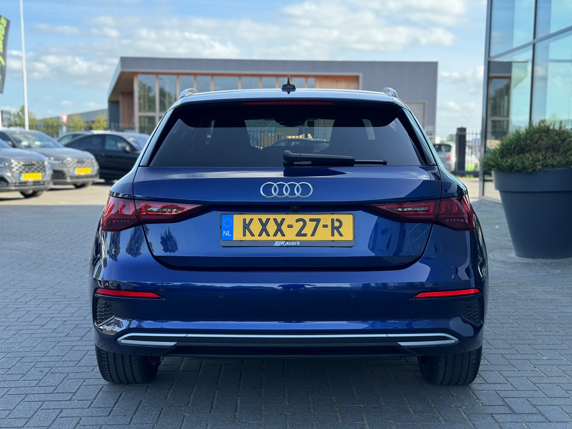 Foto van Audi A3 Sportback
