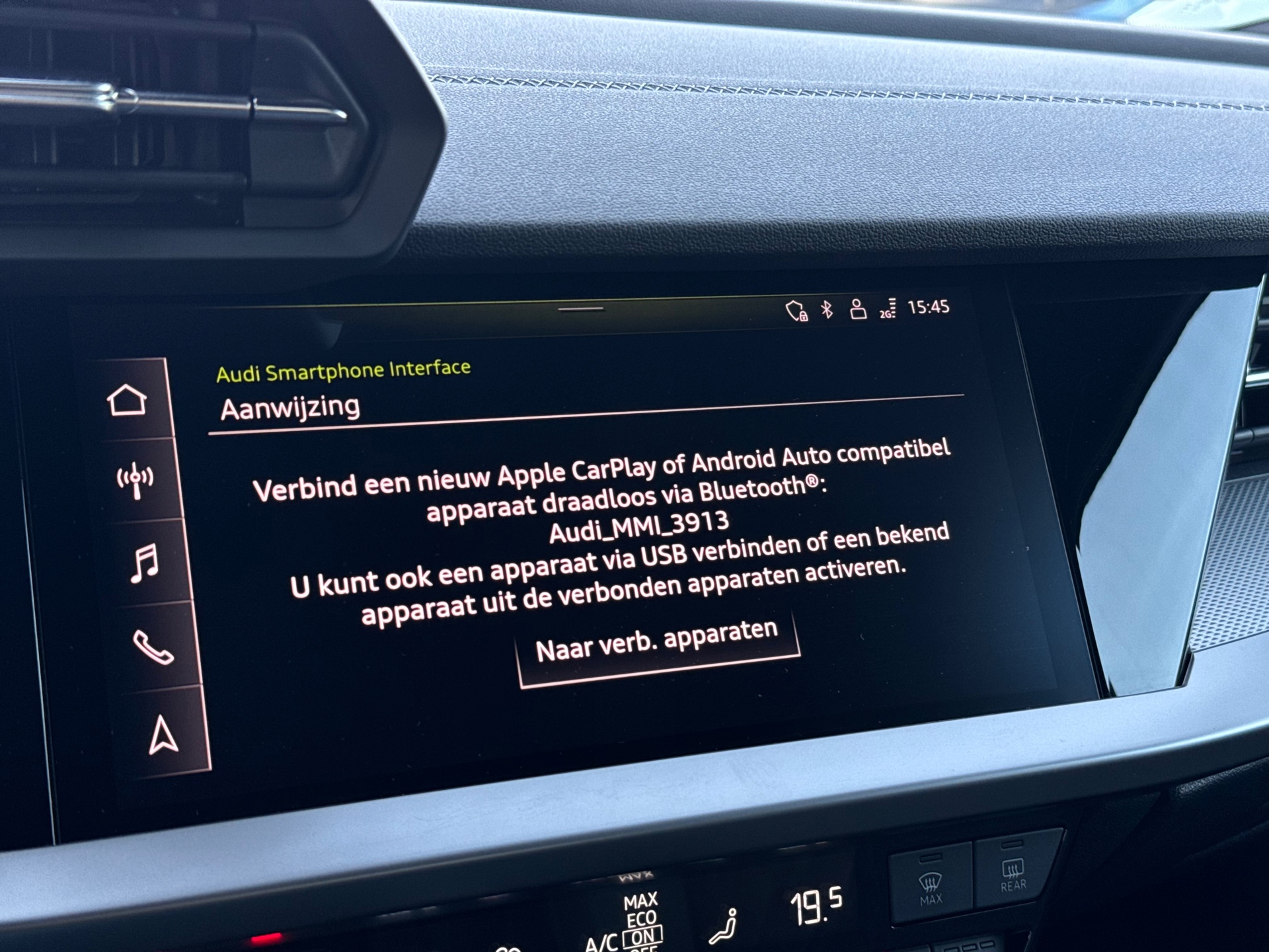Foto van Audi A3 Sportback