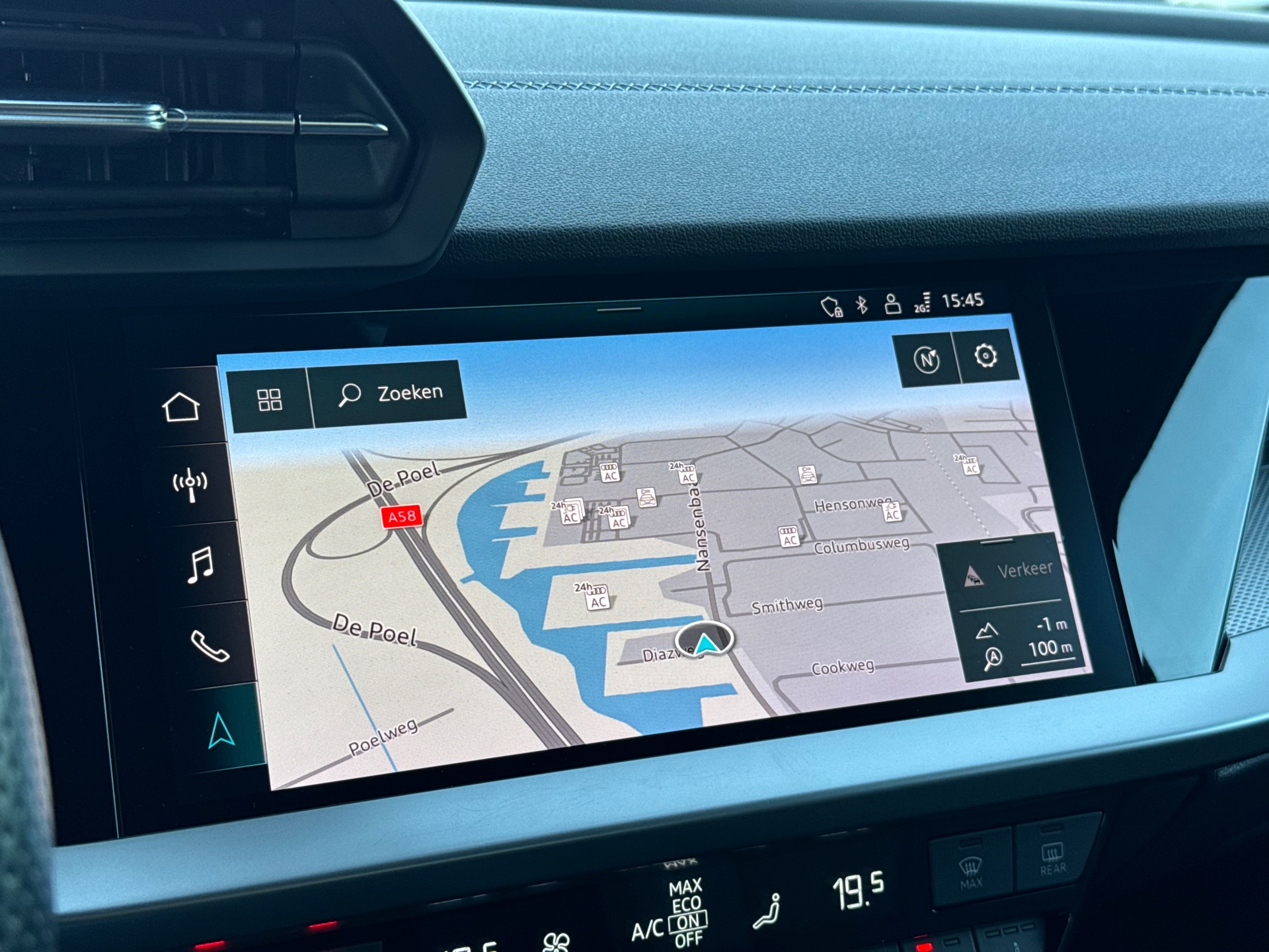 Foto van Audi A3 Sportback
