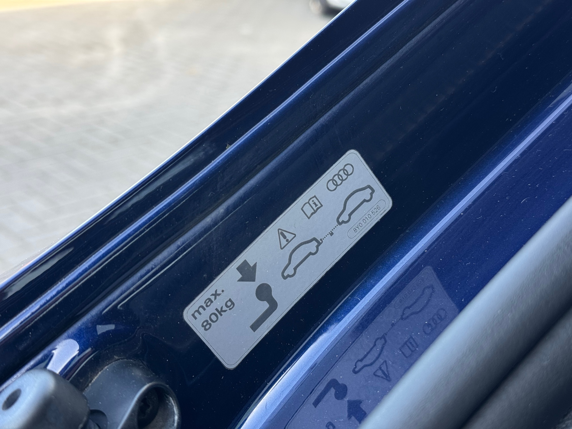 Foto van Audi A3 Sportback