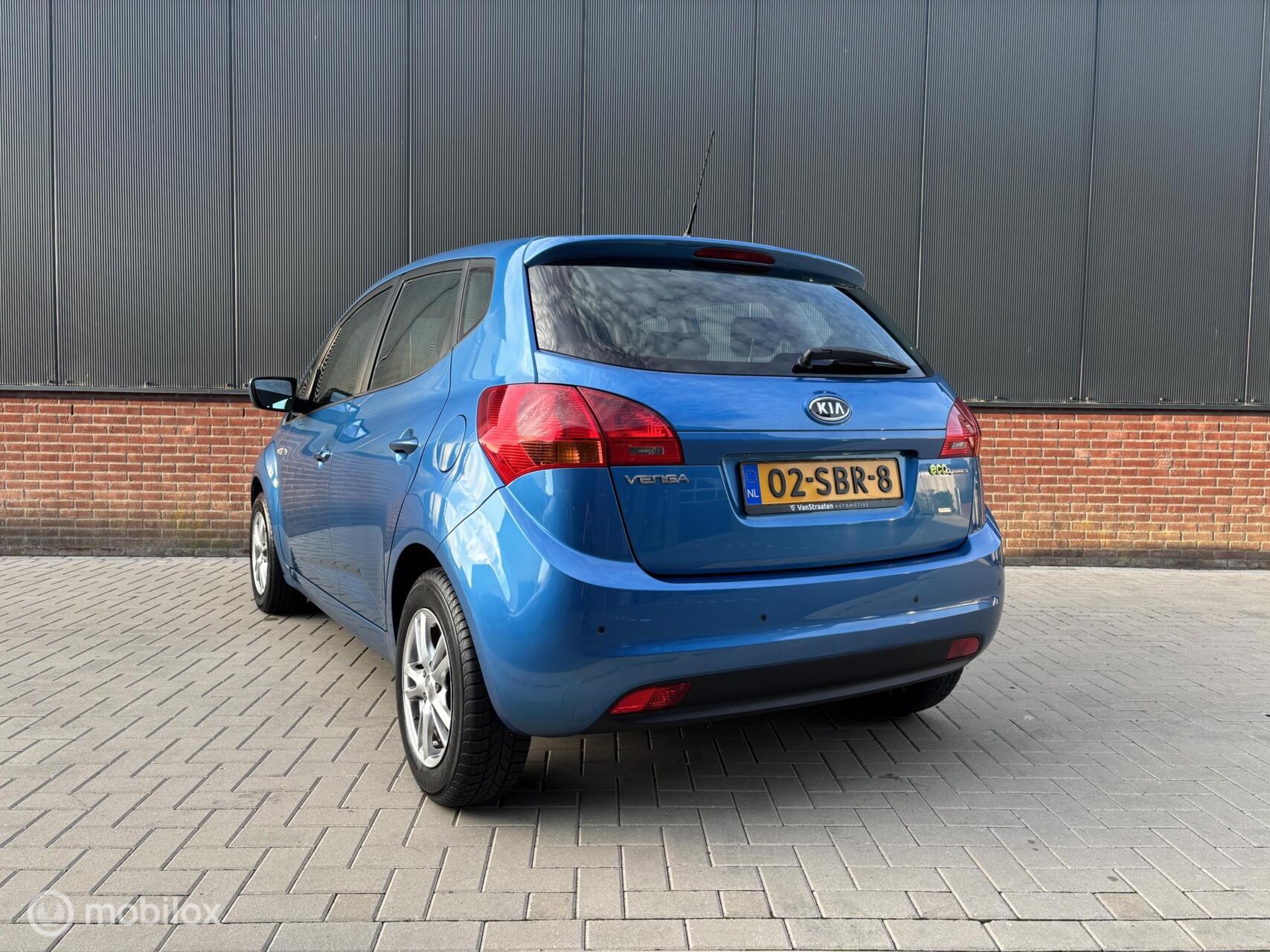 Foto van Kia Venga