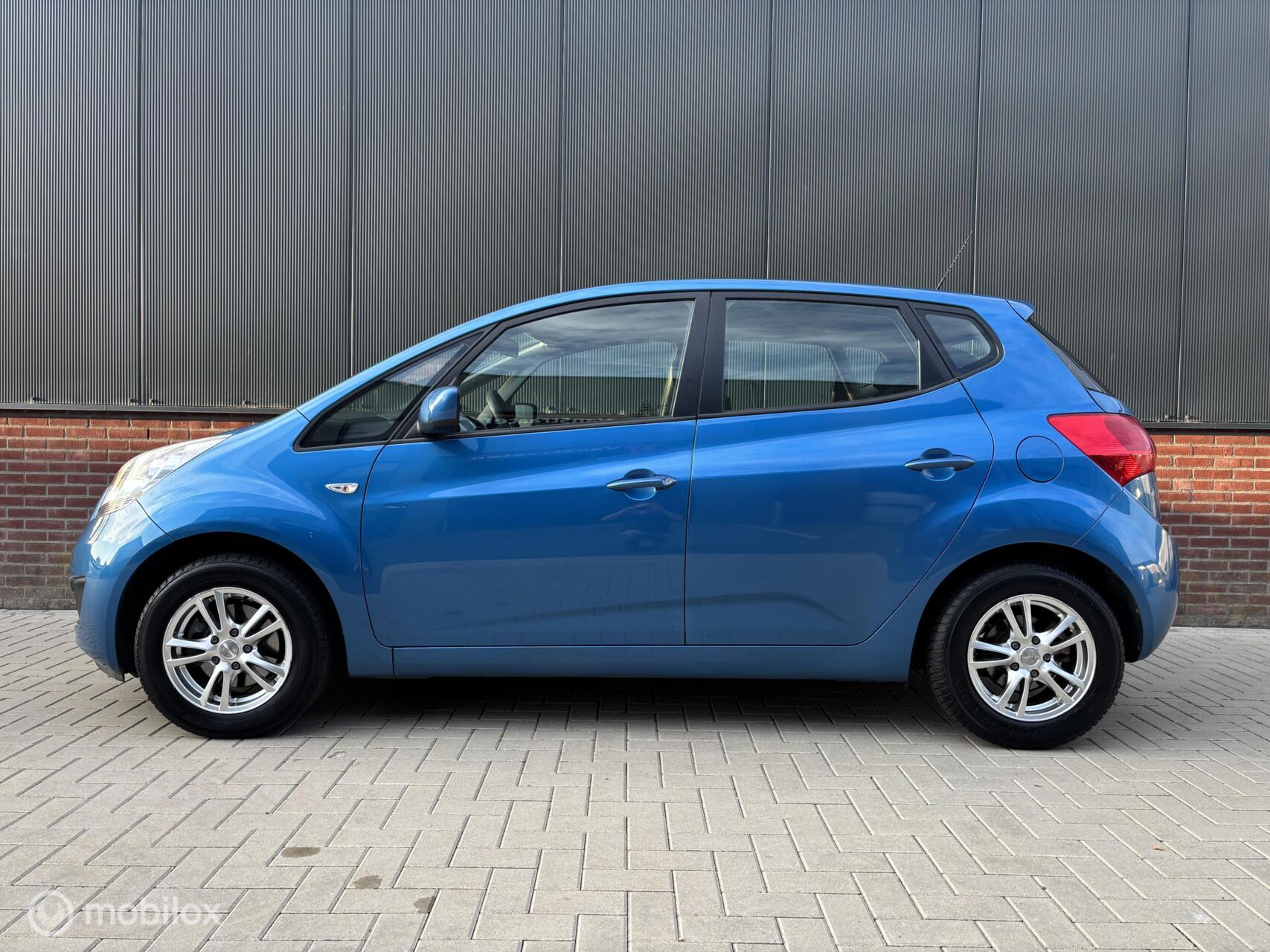 Foto van Kia Venga