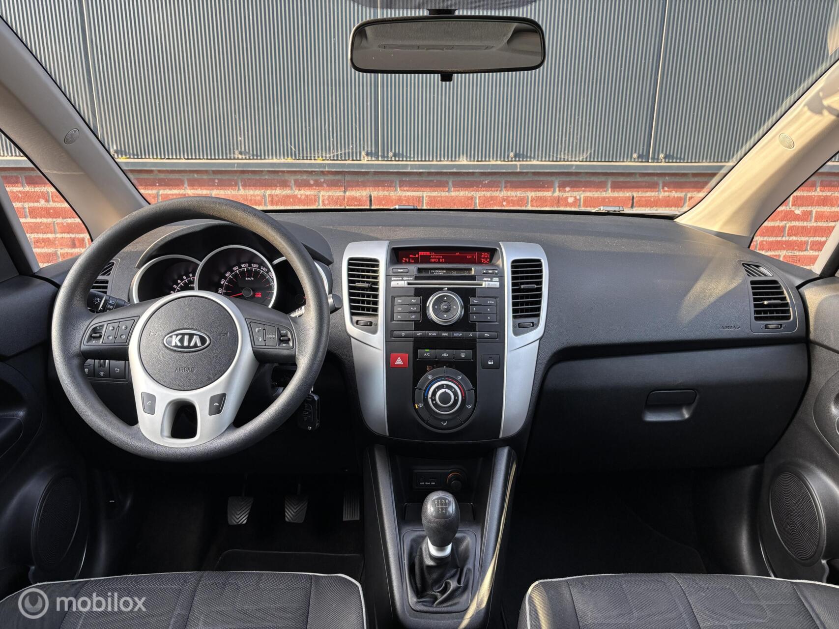Foto van Kia Venga