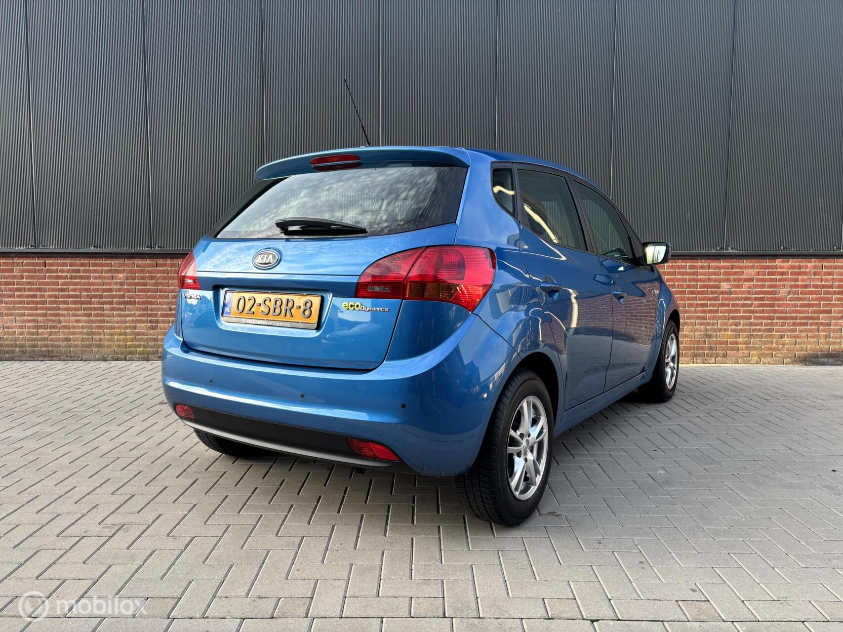 Foto van Kia Venga