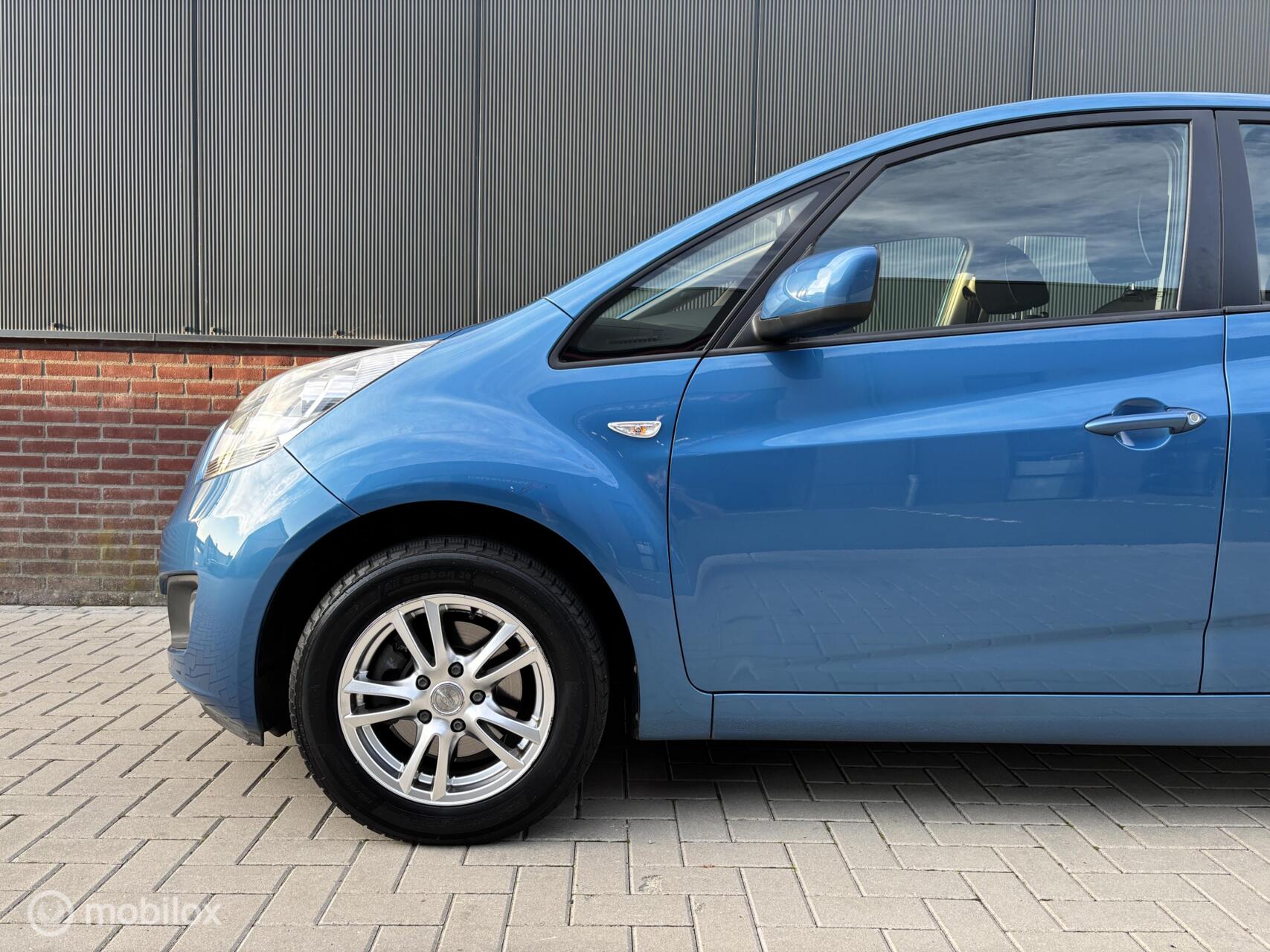 Foto van Kia Venga