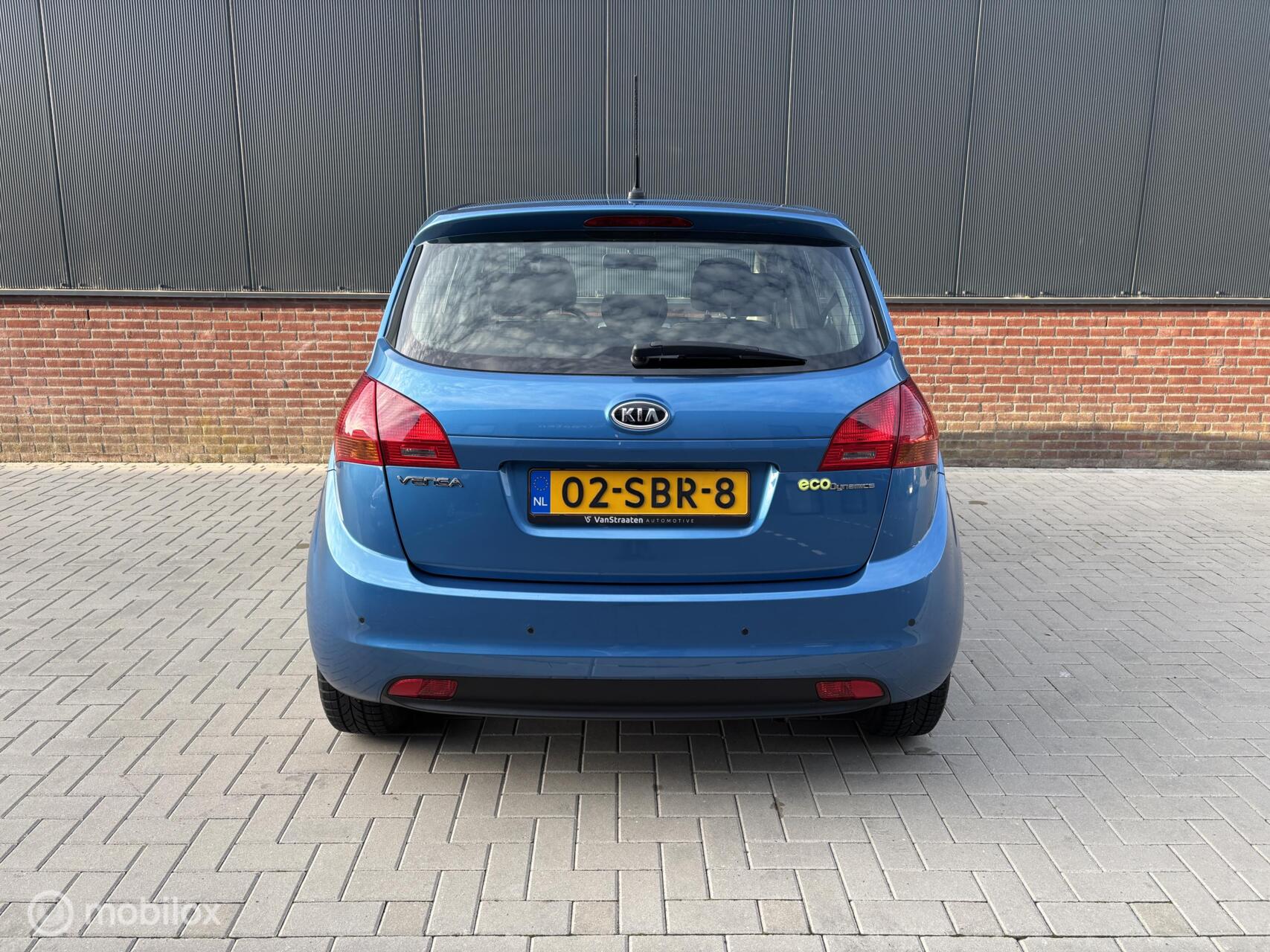 Foto van Kia Venga
