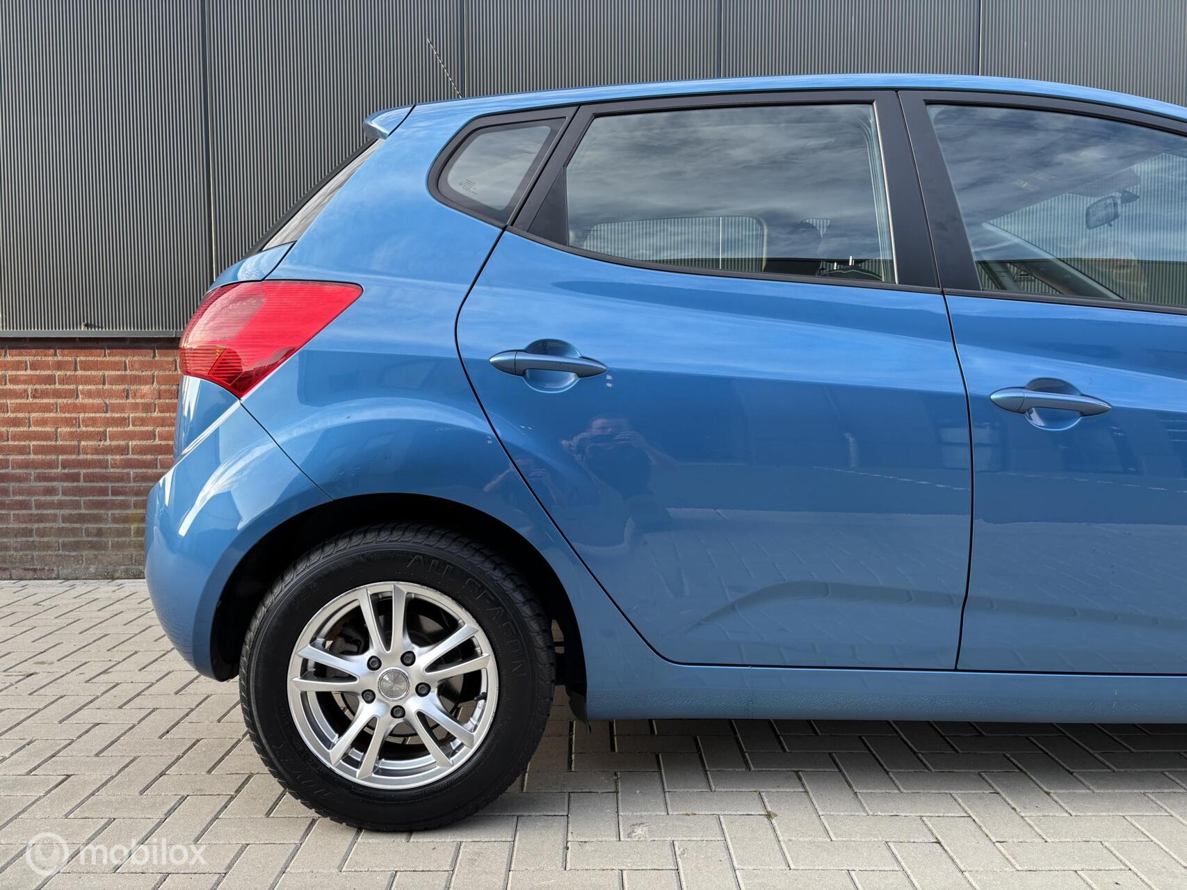Foto van Kia Venga