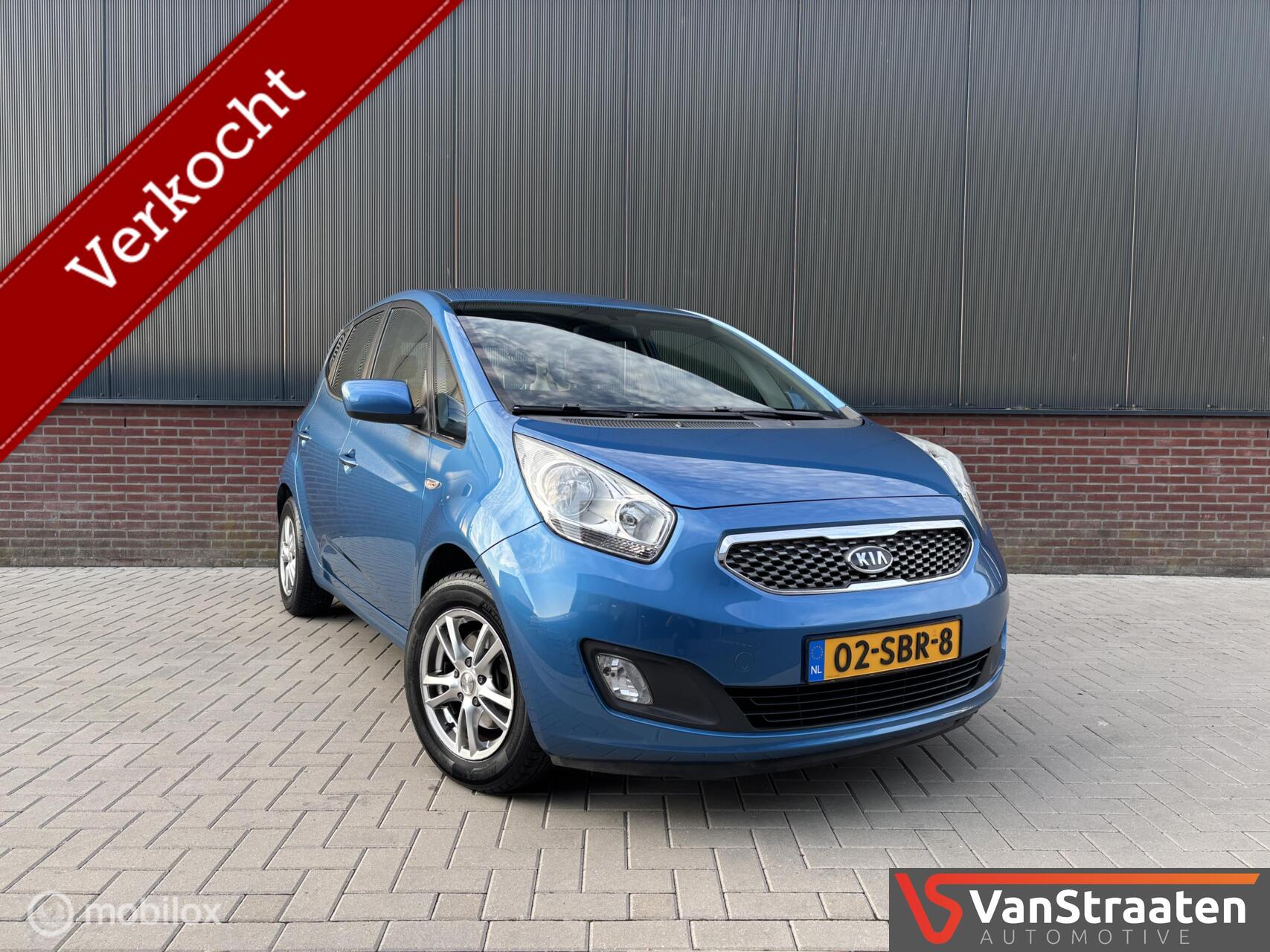 Kia Venga 1.4 CVVT X-tra | Airco | Cruise | Bluetooth 2012 - voorkant