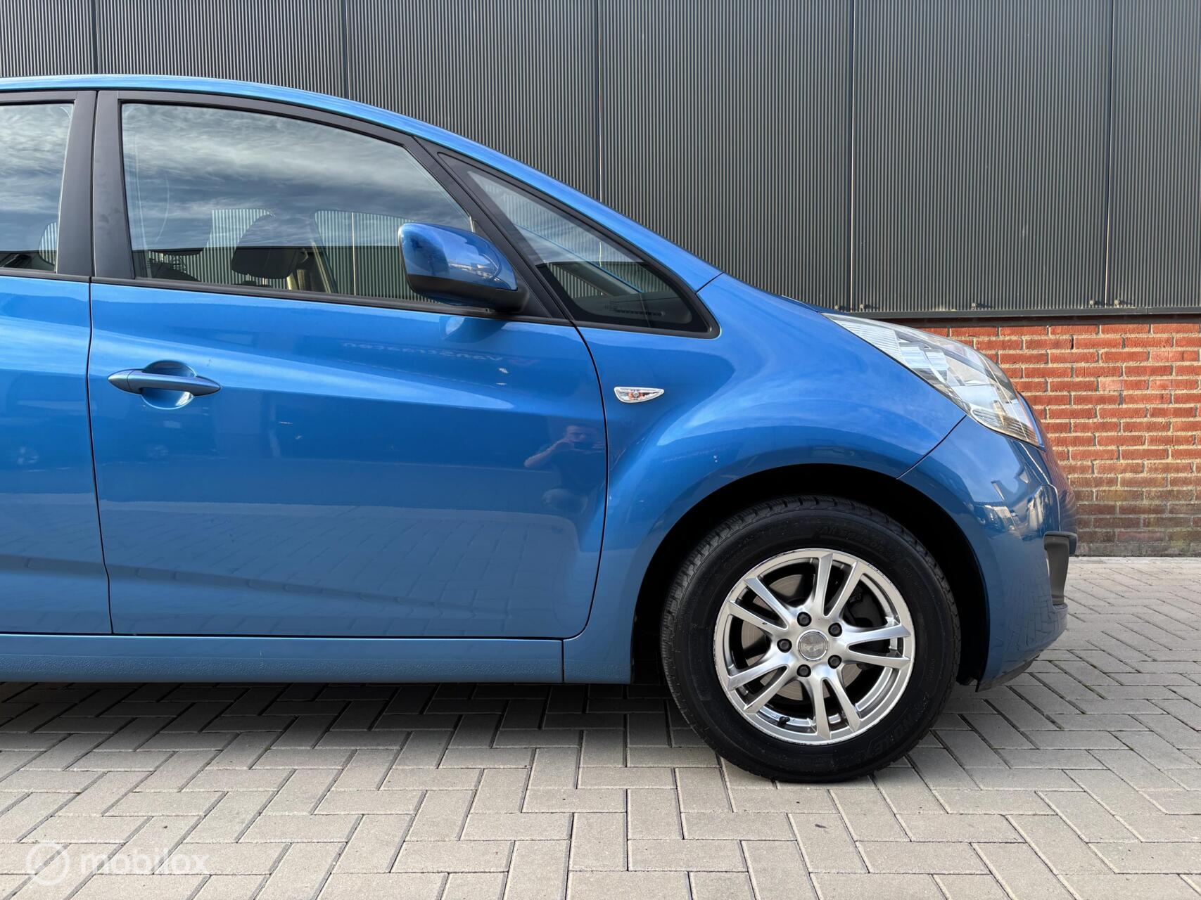 Foto van Kia Venga