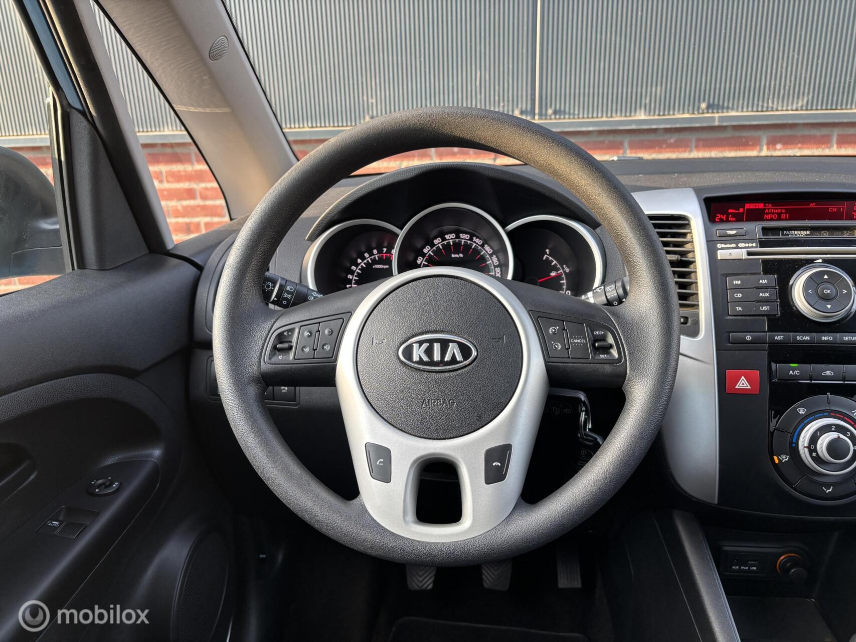 Foto van Kia Venga