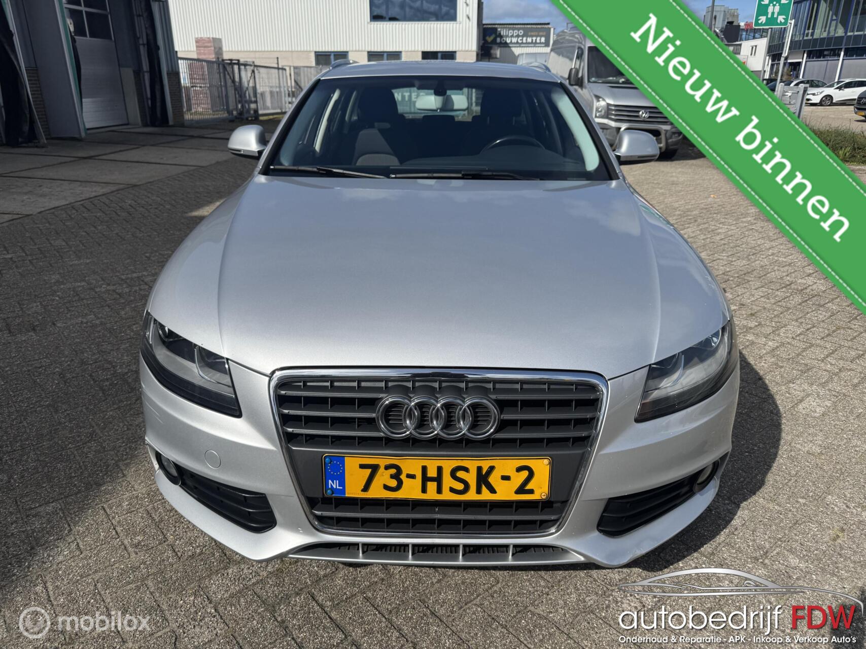 Foto van Audi Audi A4