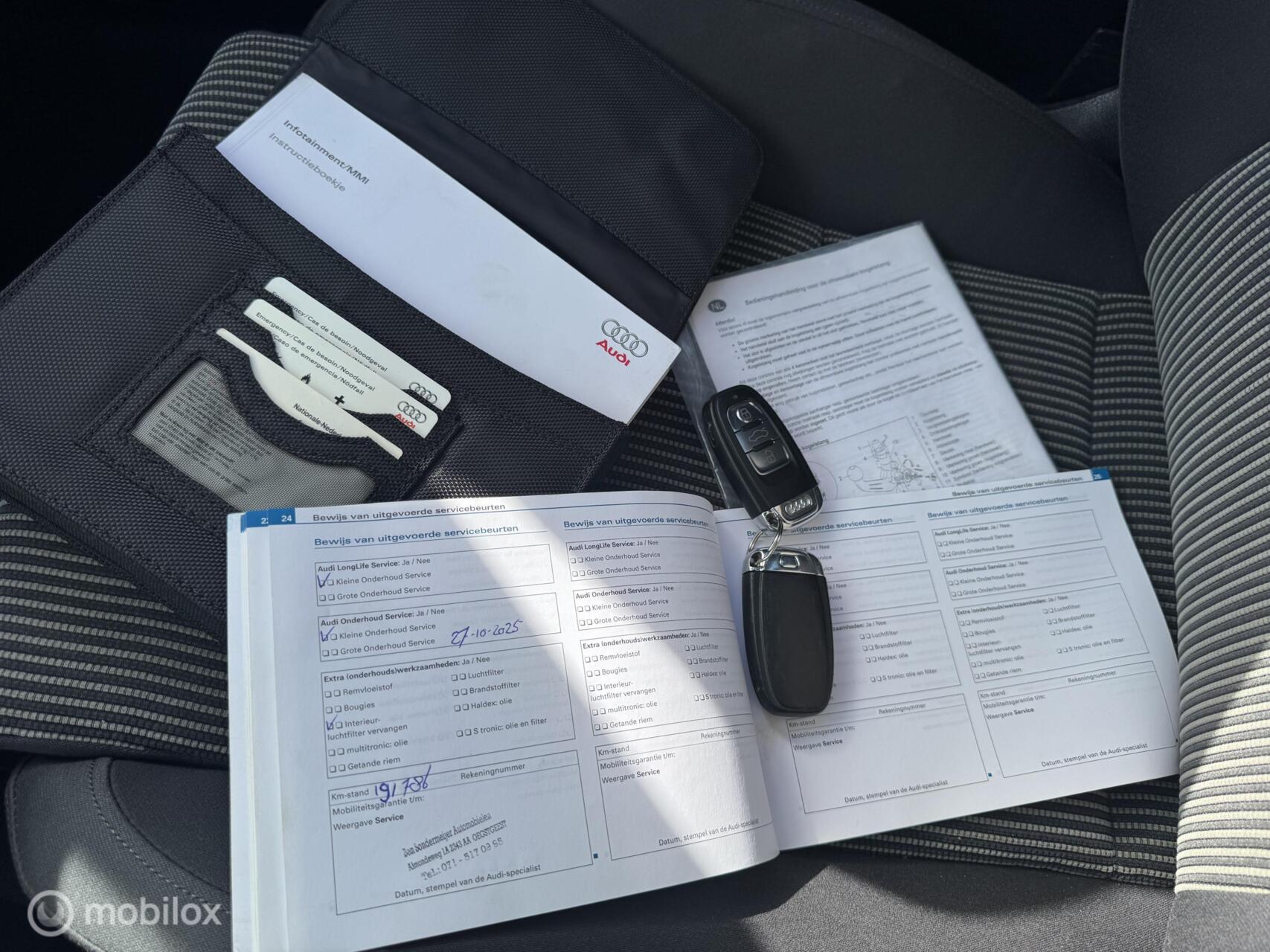 Foto van Audi Audi A4