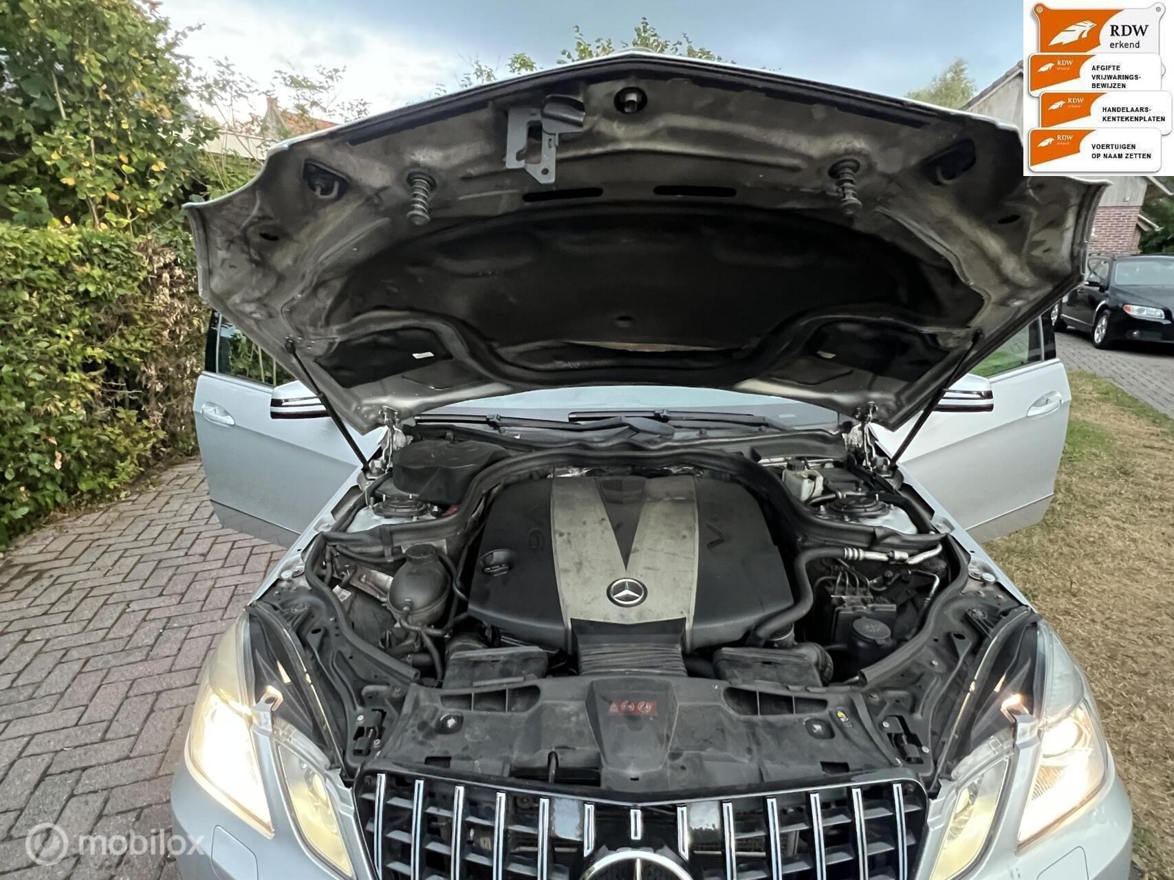 Foto van Mercedes-Benz E 350 CDI
