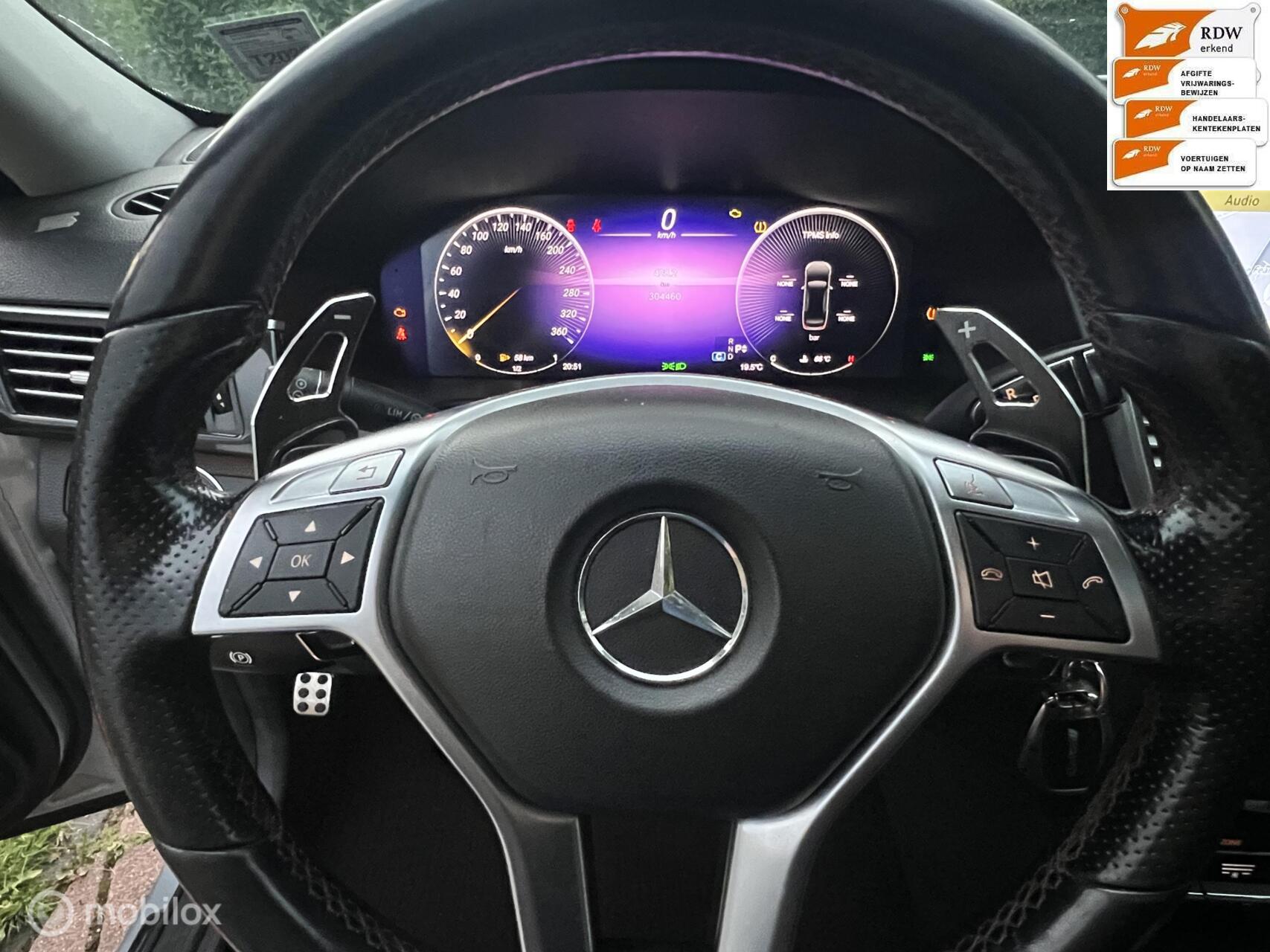 Foto van Mercedes-Benz E 350 CDI