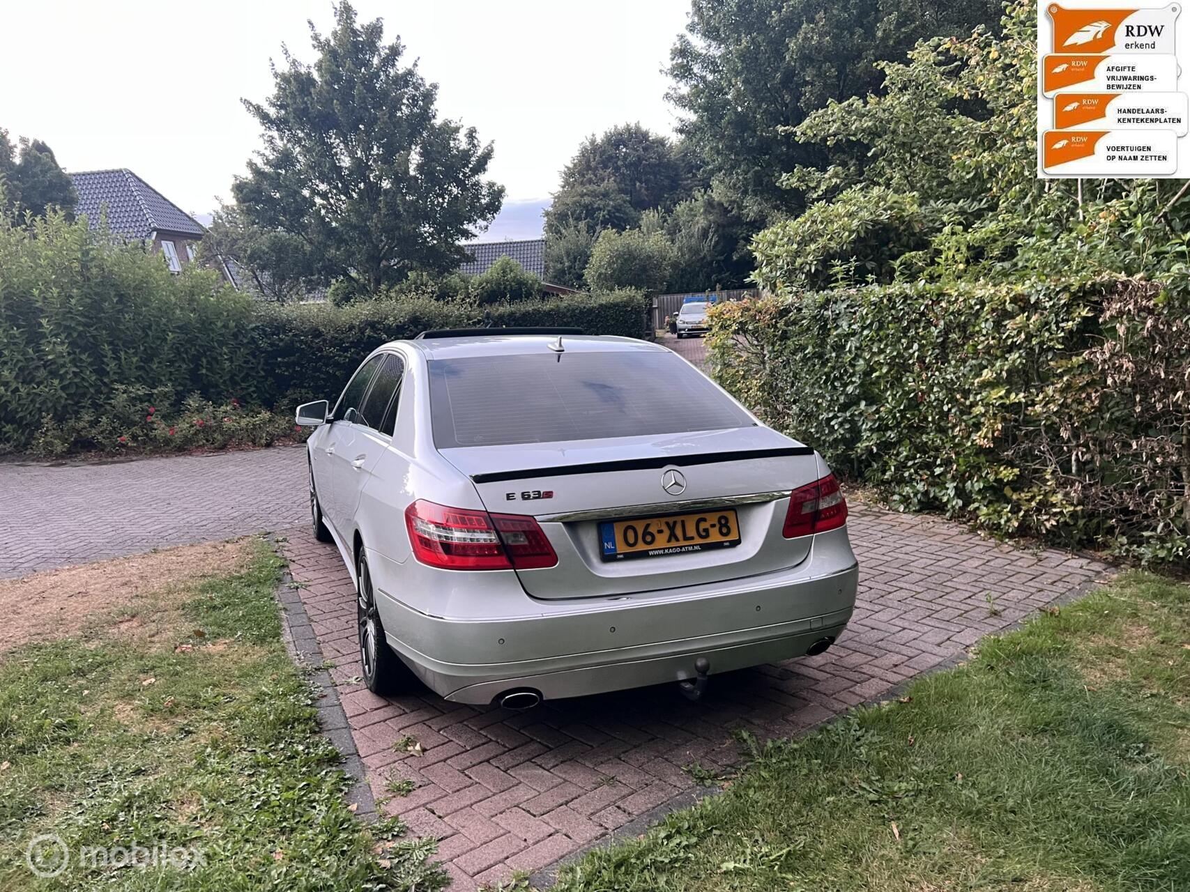 Foto van Mercedes-Benz E 350 CDI