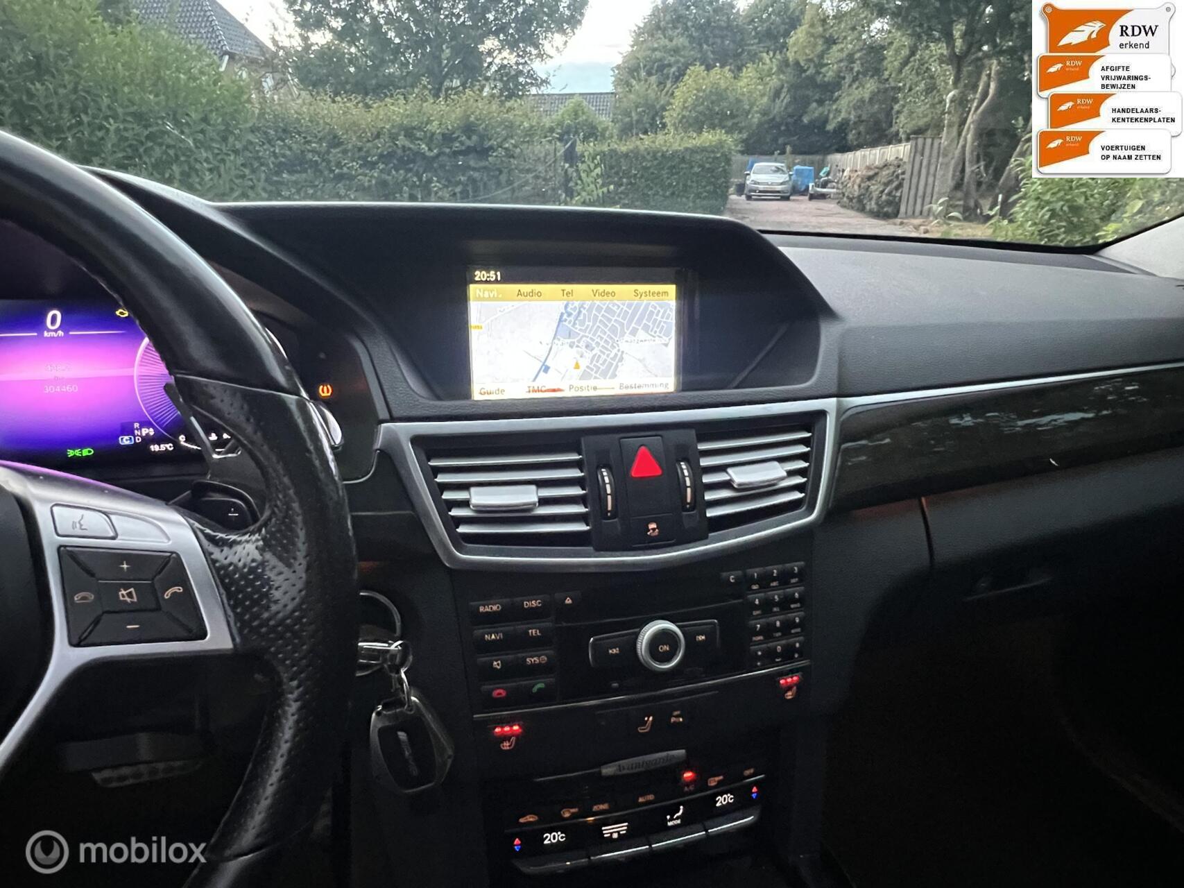 Foto van Mercedes-Benz E 350 CDI
