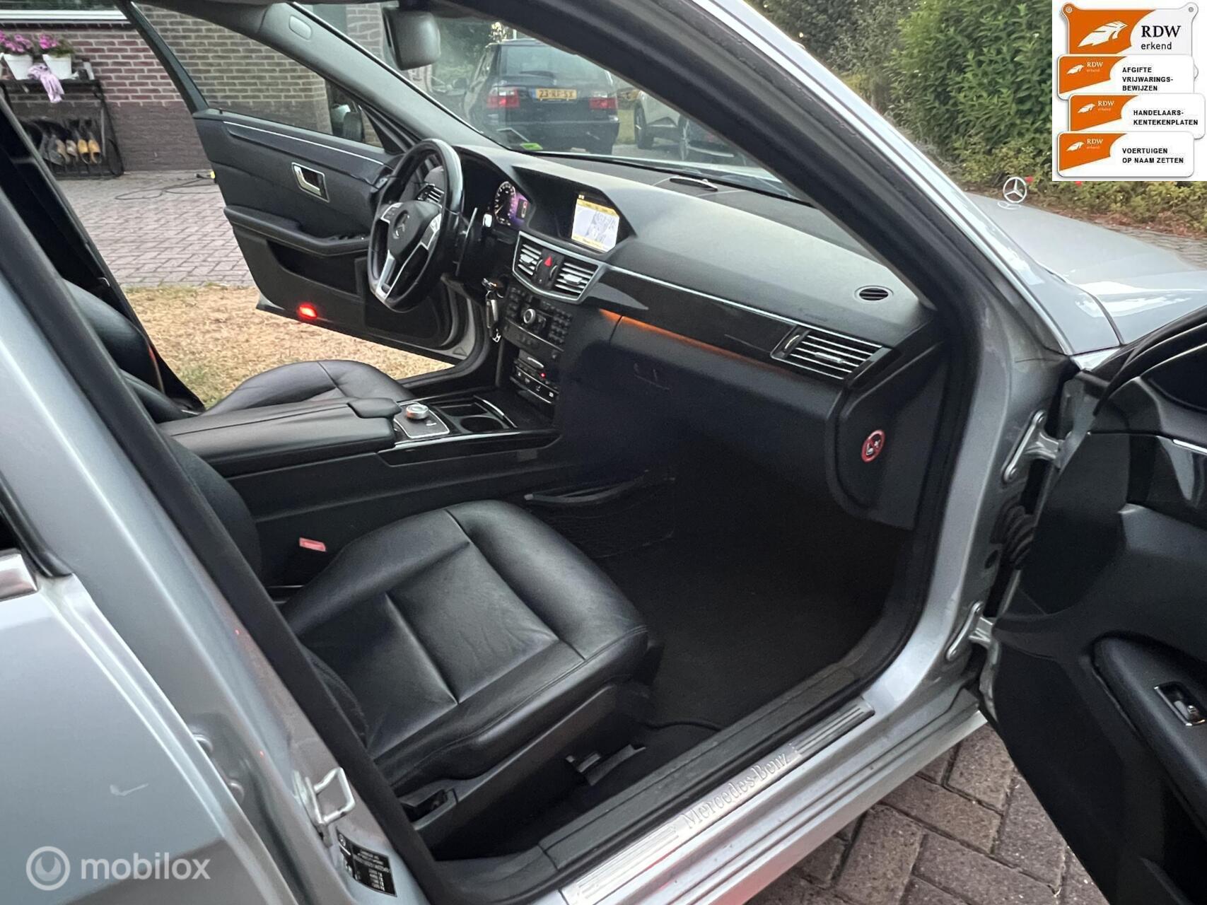 Foto van Mercedes-Benz E 350 CDI