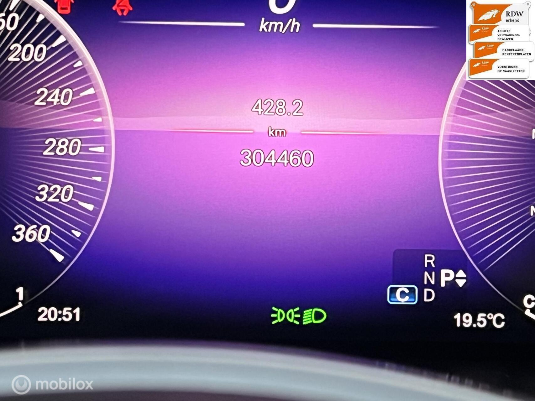 Foto van Mercedes-Benz E 350 CDI