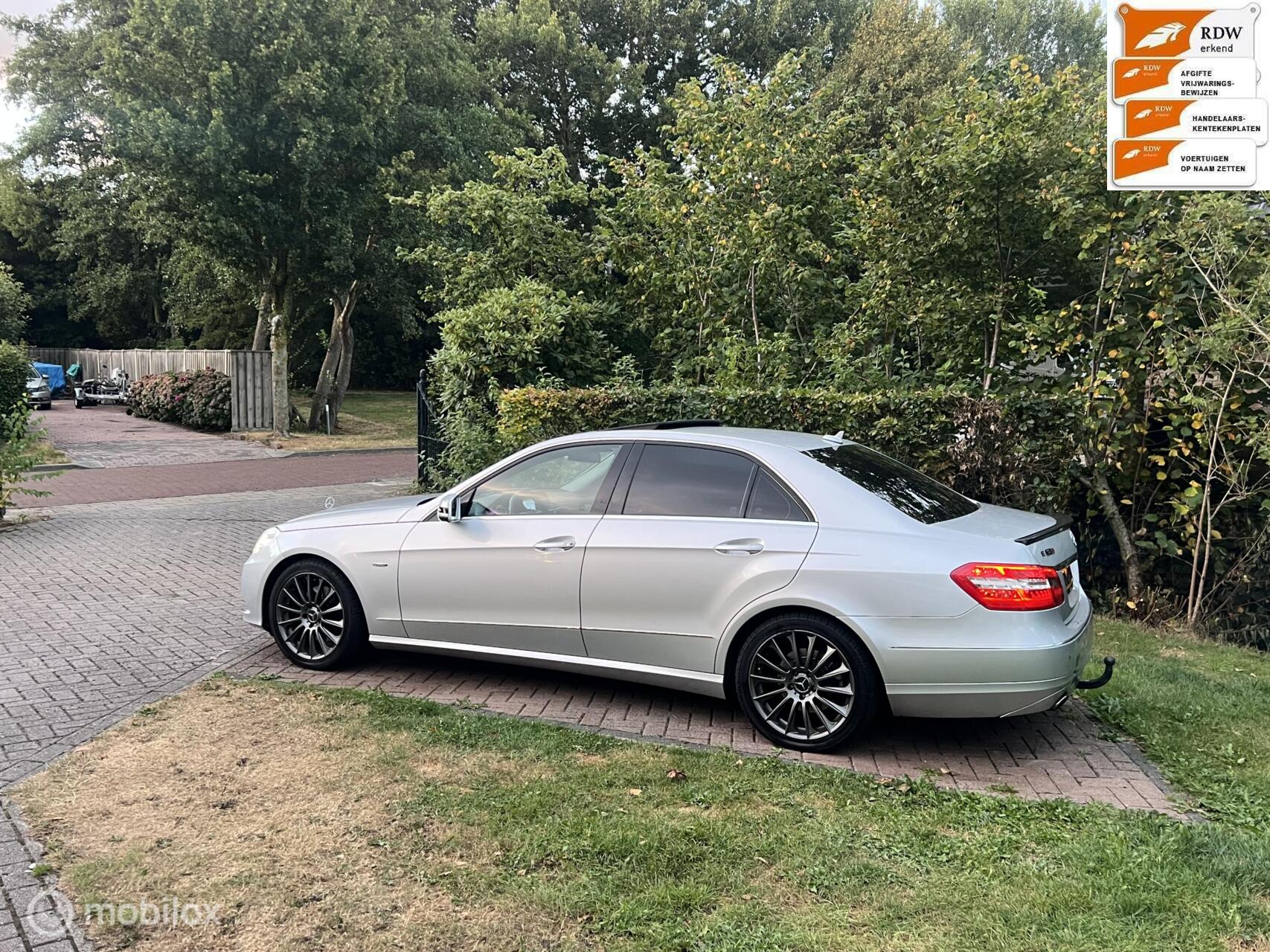 Foto van Mercedes-Benz E 350 CDI