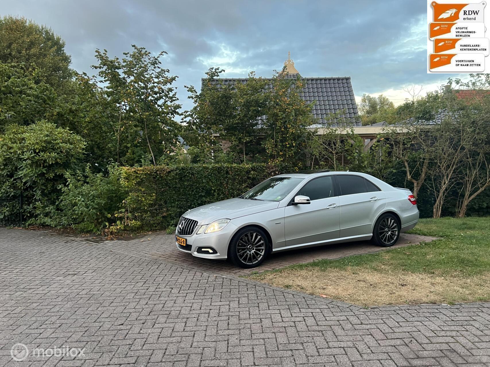 Foto van Mercedes-Benz E 350 CDI